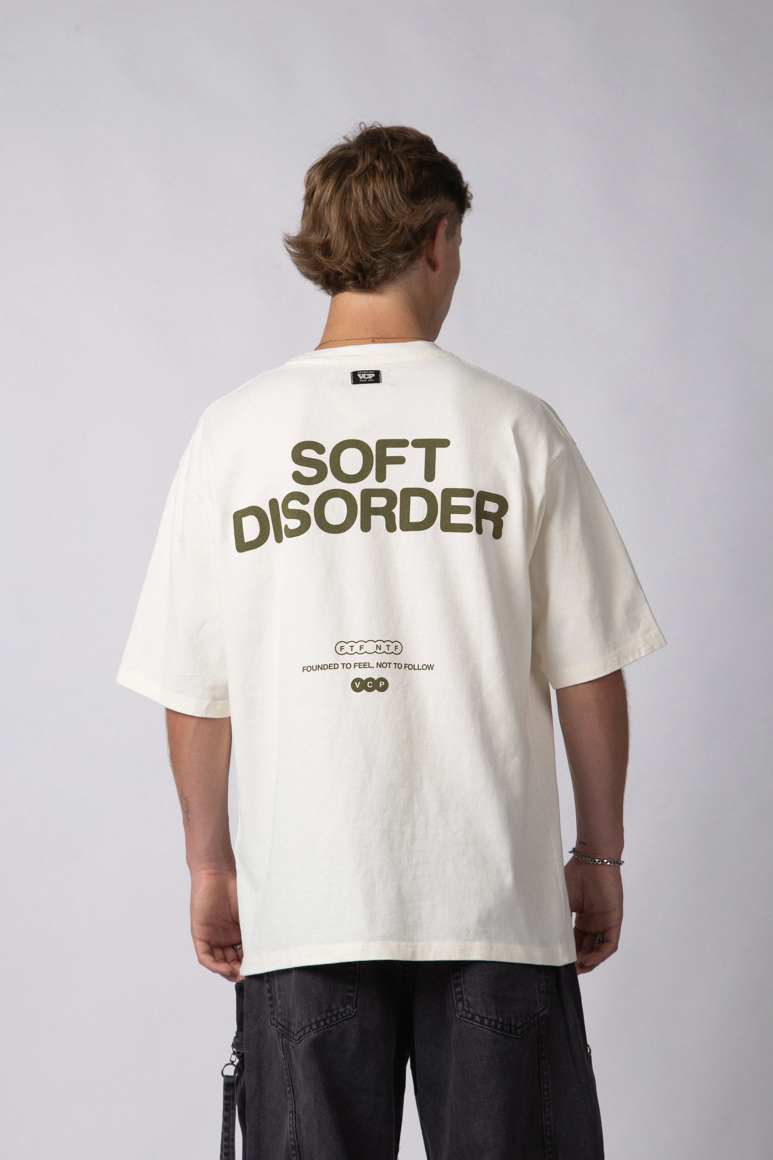 Remera Over Rhy Soft Crudo - Image 2