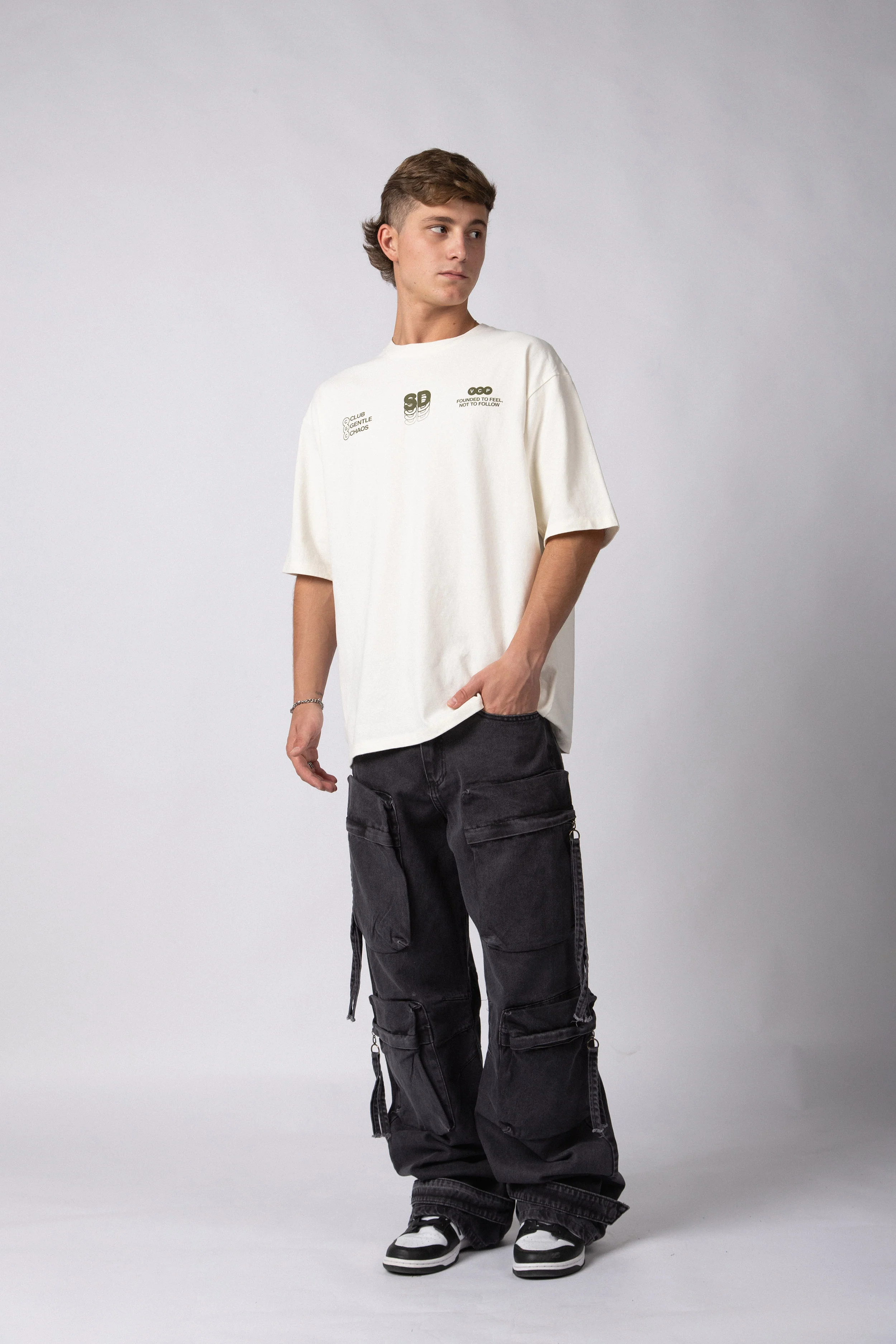 Remera Over Rhy Soft Crudo - Image 4