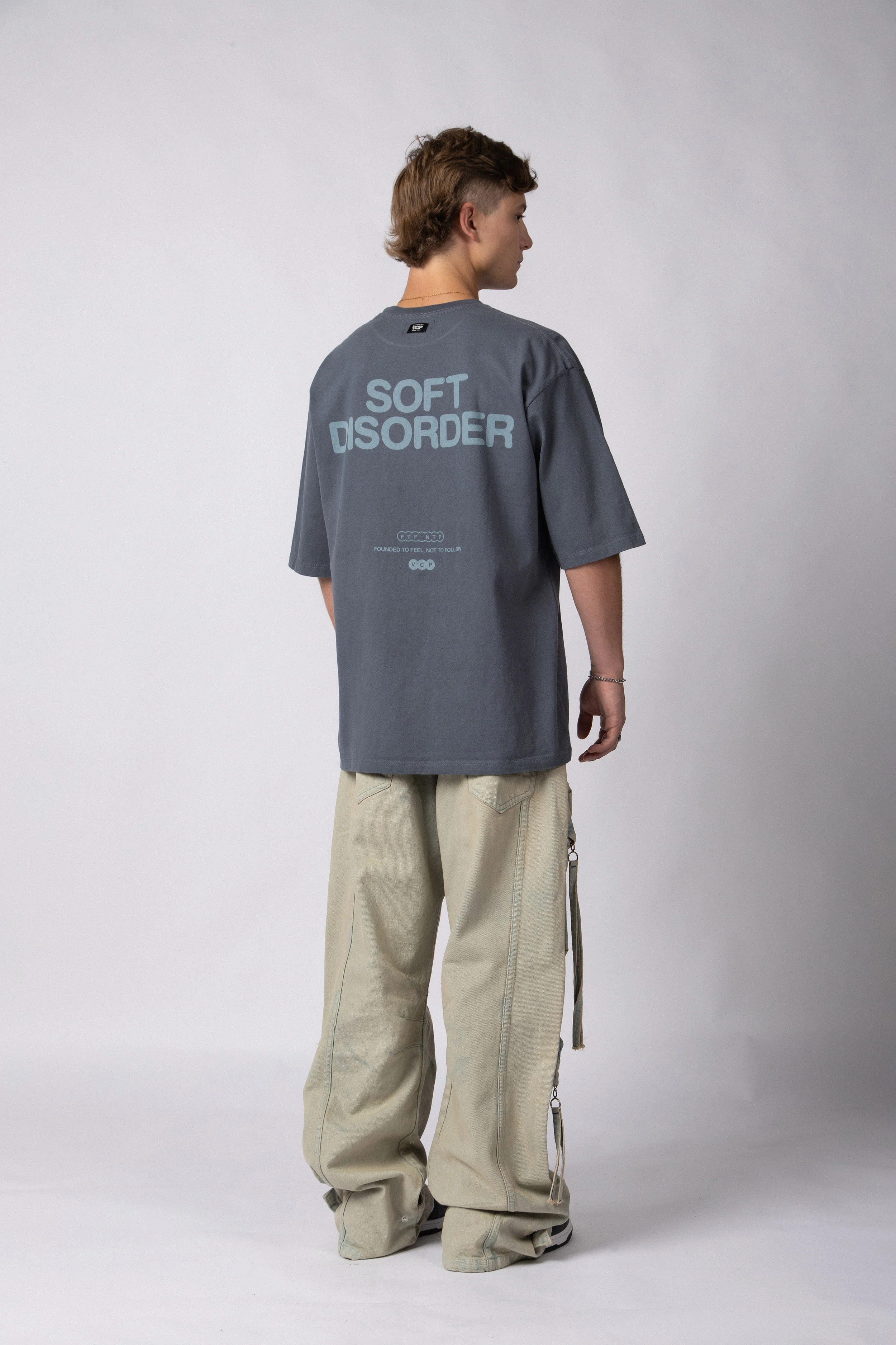 Remera Over Rhy Soft Navy - Image 5
