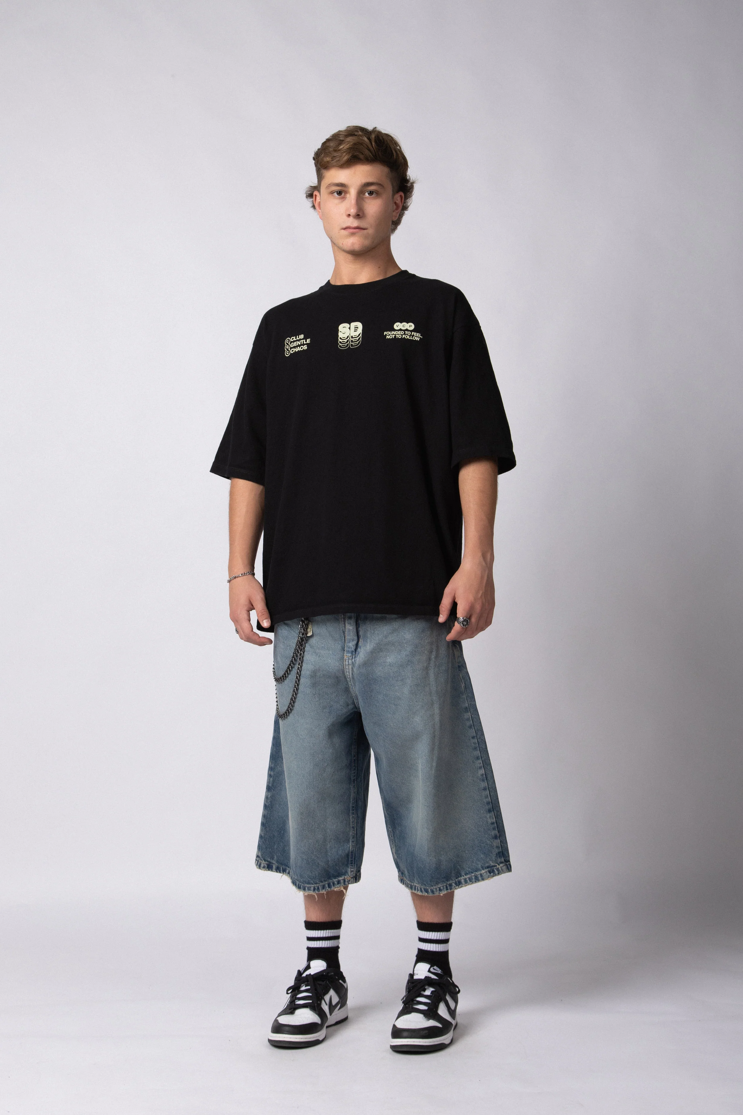 Remera Over Rhy Soft Negra - Image 3