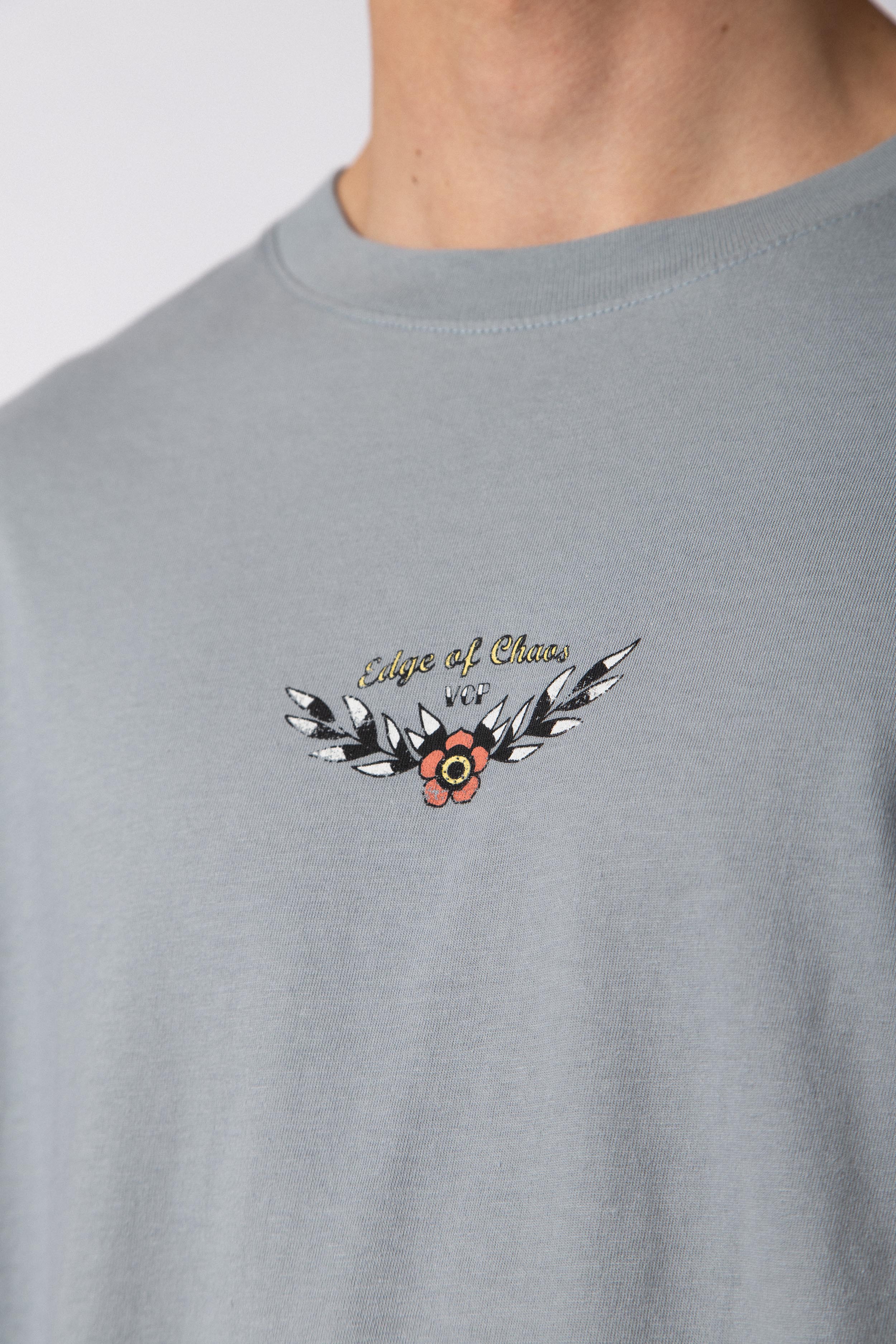 Remera Over Taz Chaos Stone - Image 5