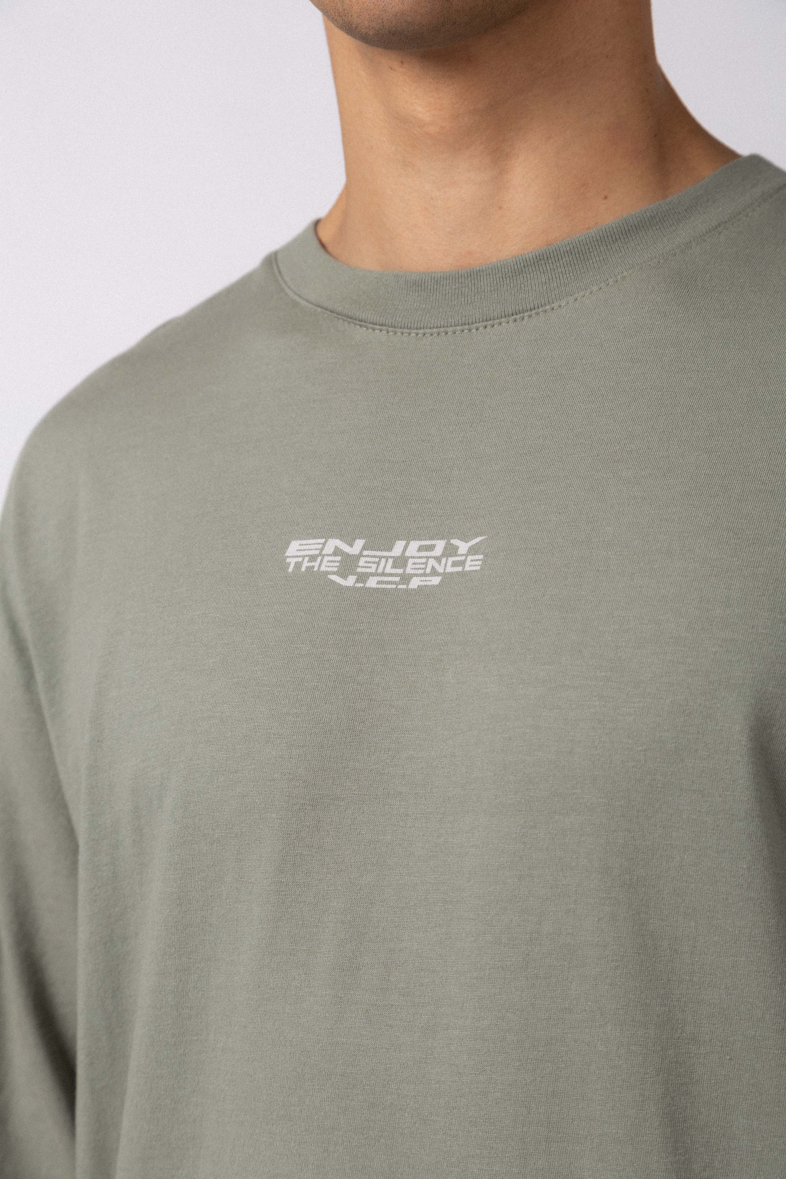 Remera Over Taz Enjoy Verde - Image 2