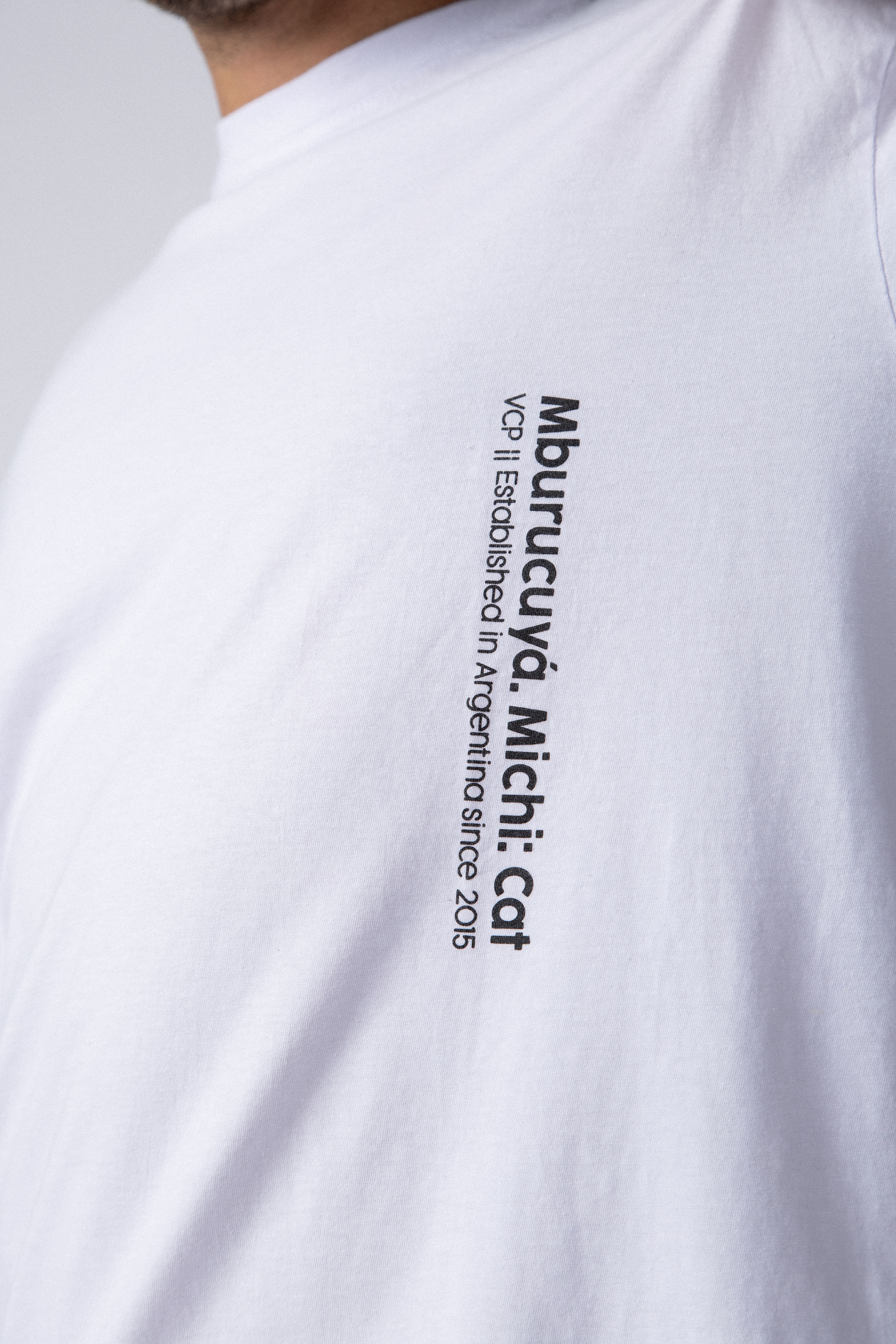 Remera Over Taz Michi Blanca - Image 2