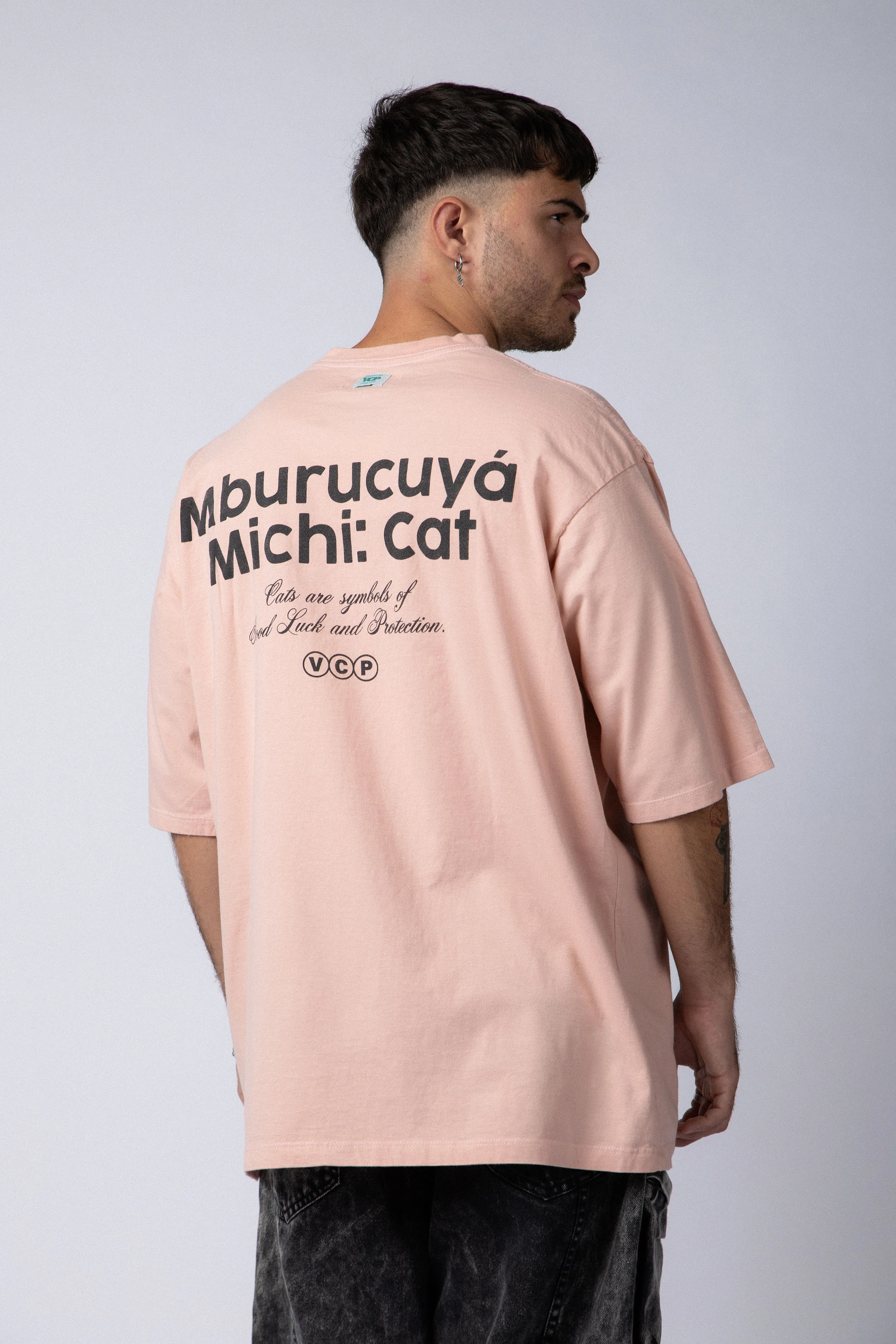 Remera Over Taz Michi Rosa - Image 2