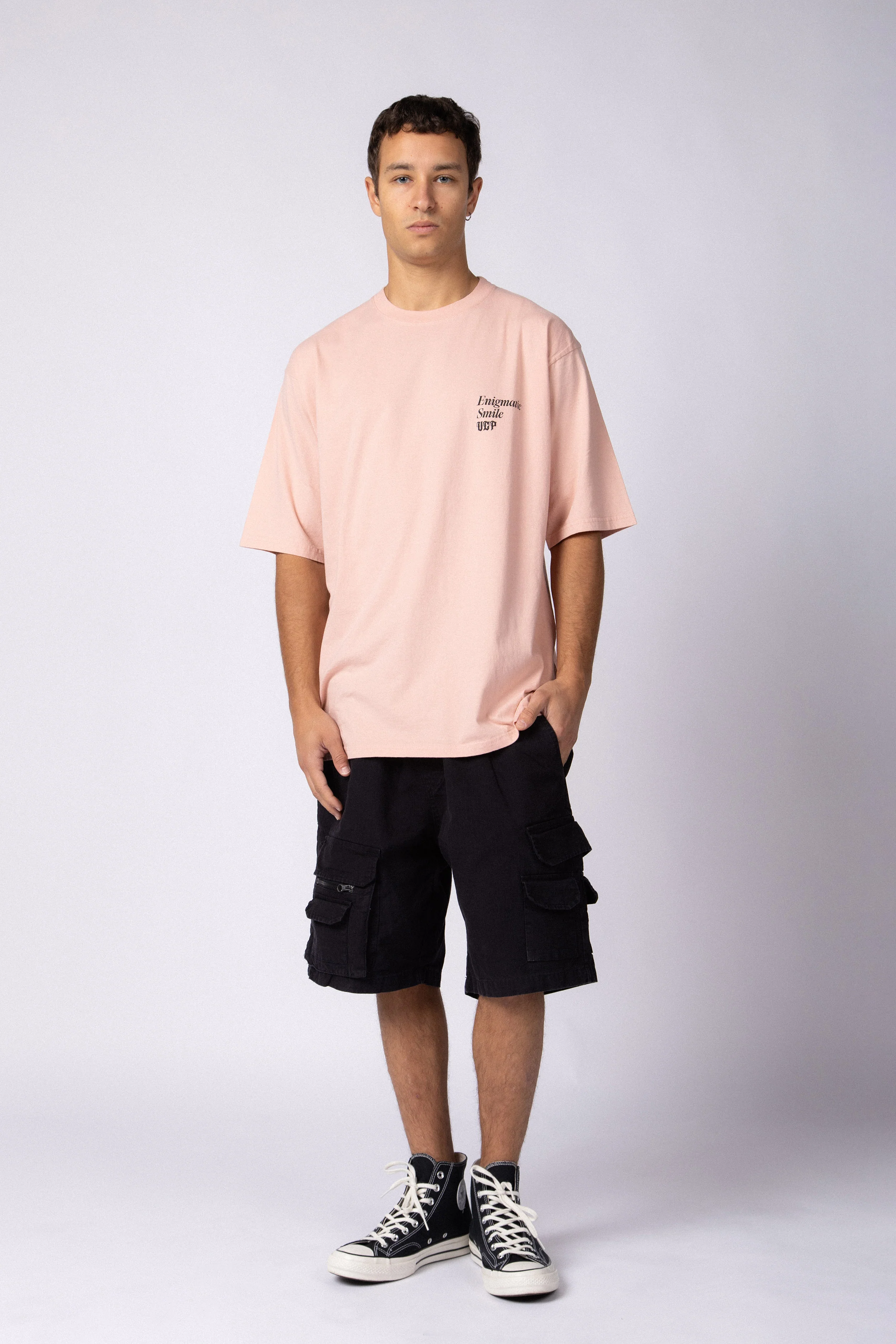 Remera Over Taz Mona Rosa - Image 3