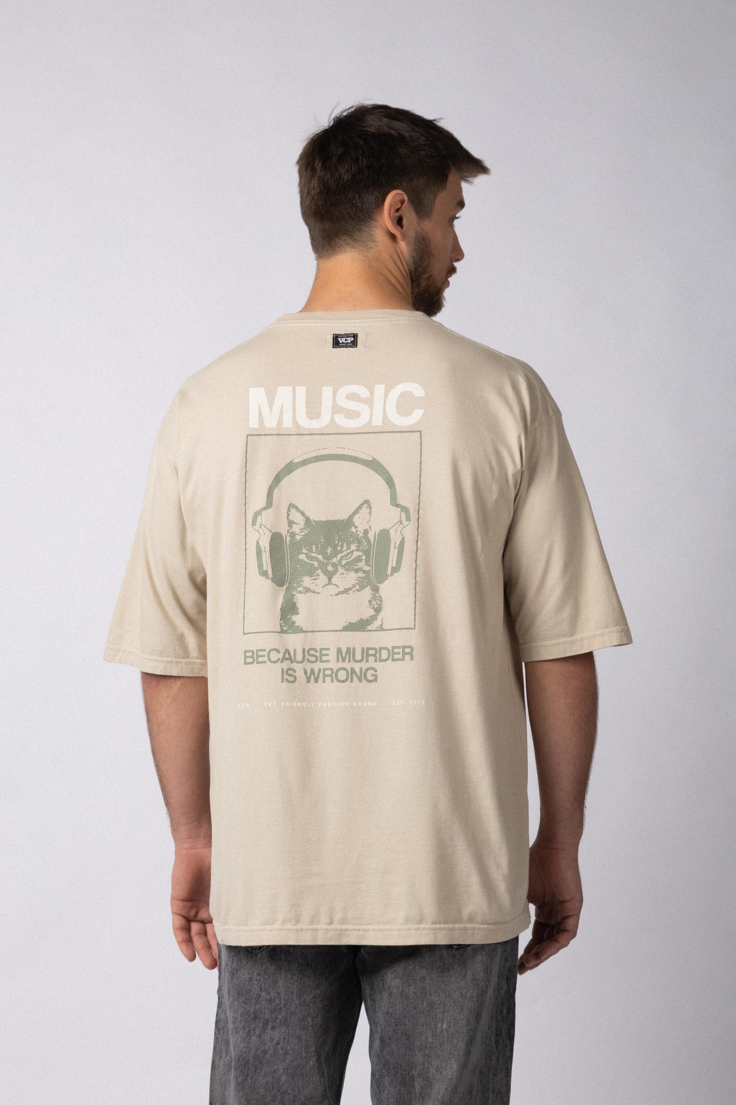 Remera Over Taz Murder Arena - Image 2