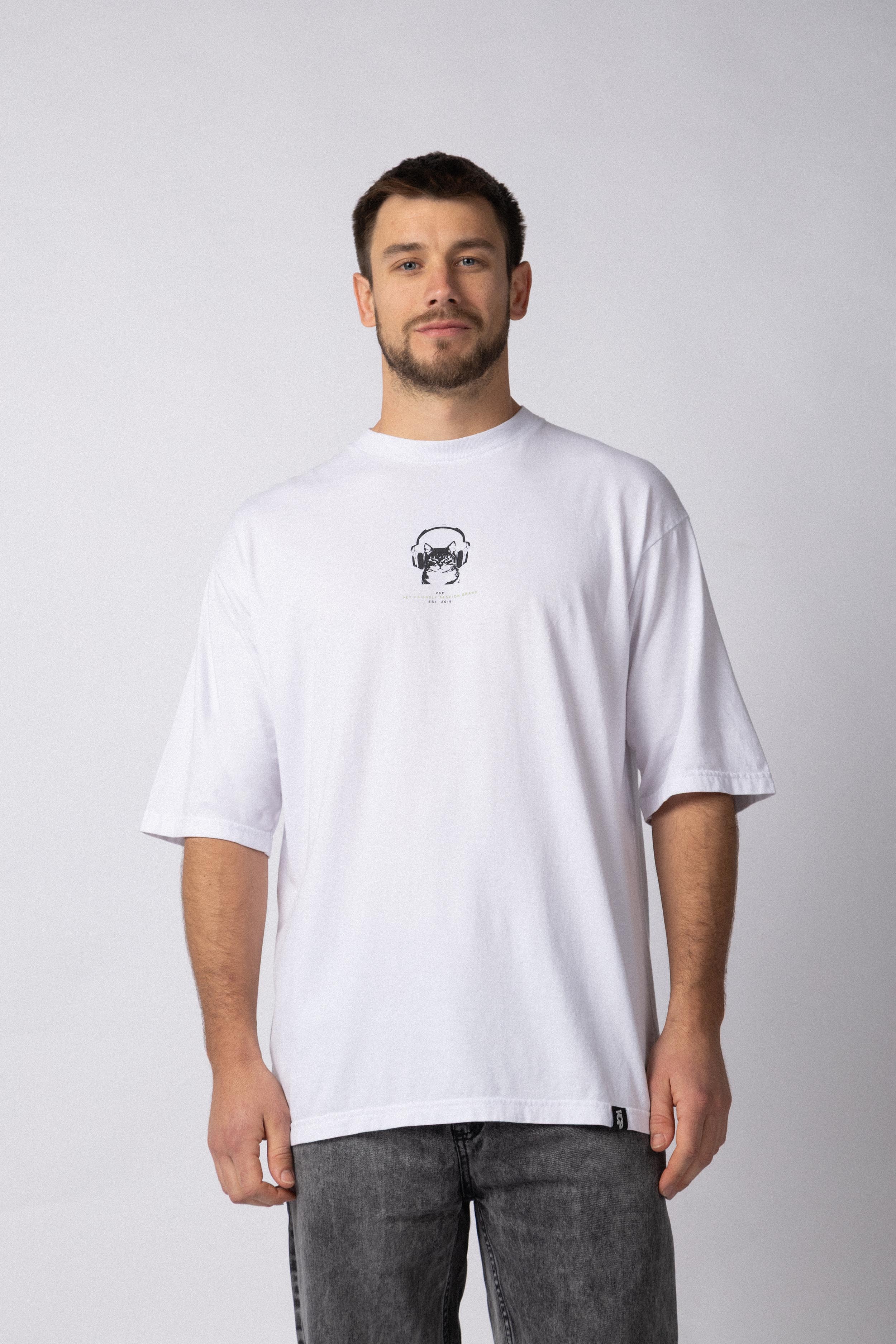 Remera Over Taz Murder Blanca - Image 2
