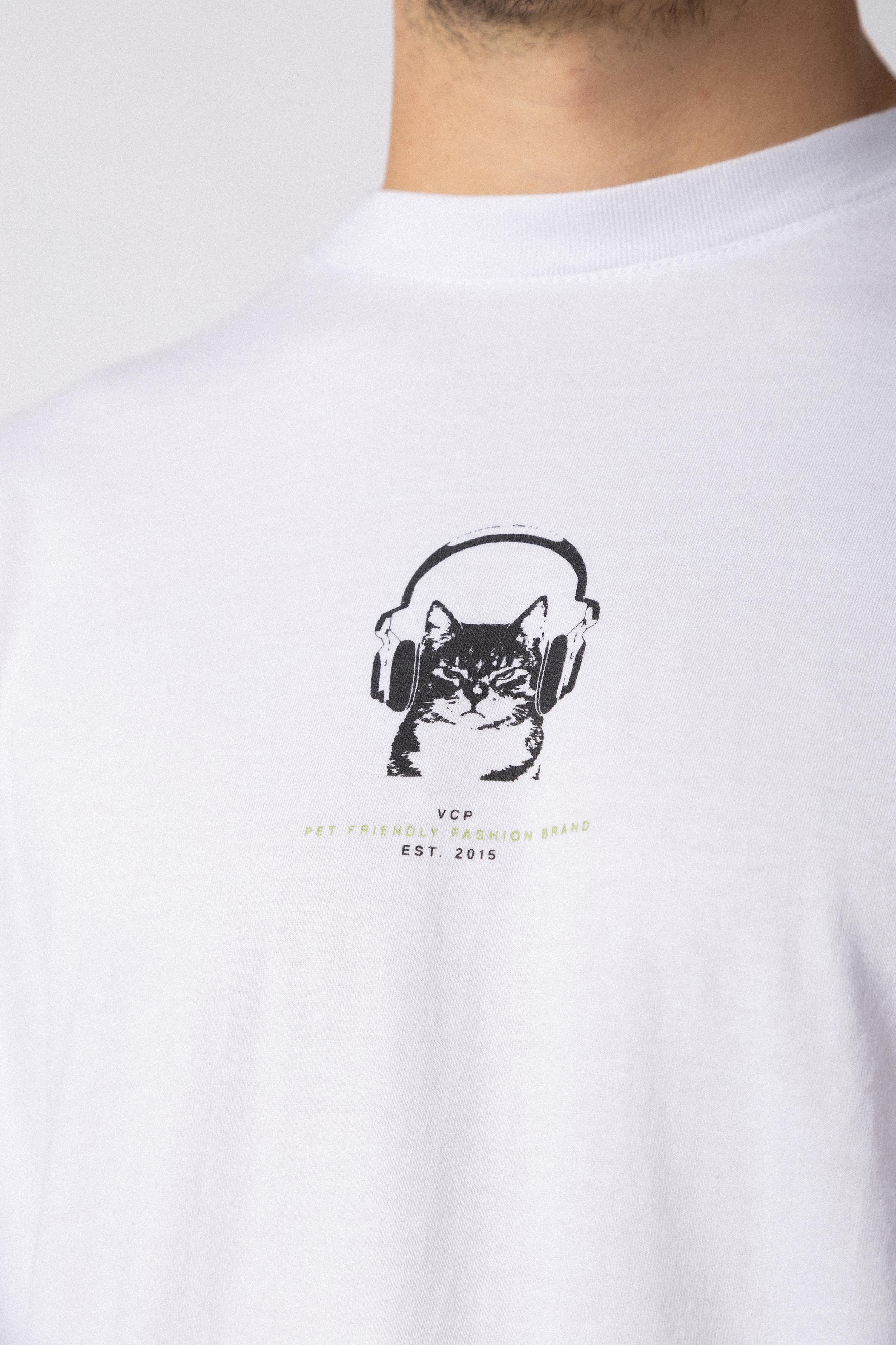 Remera Over Taz Murder Blanca - Image 4