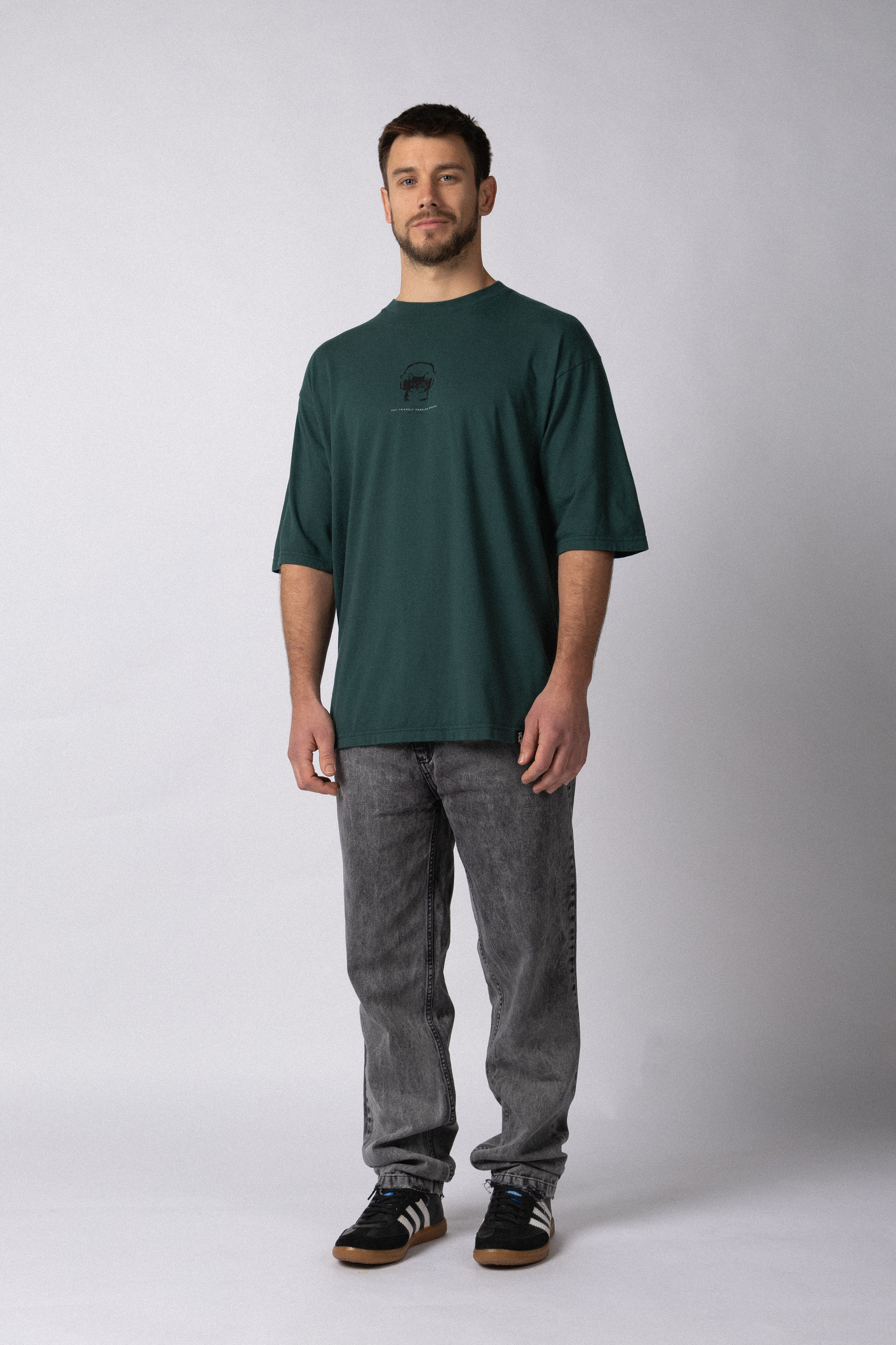 Remera Over Taz Murder Ingles - Image 3