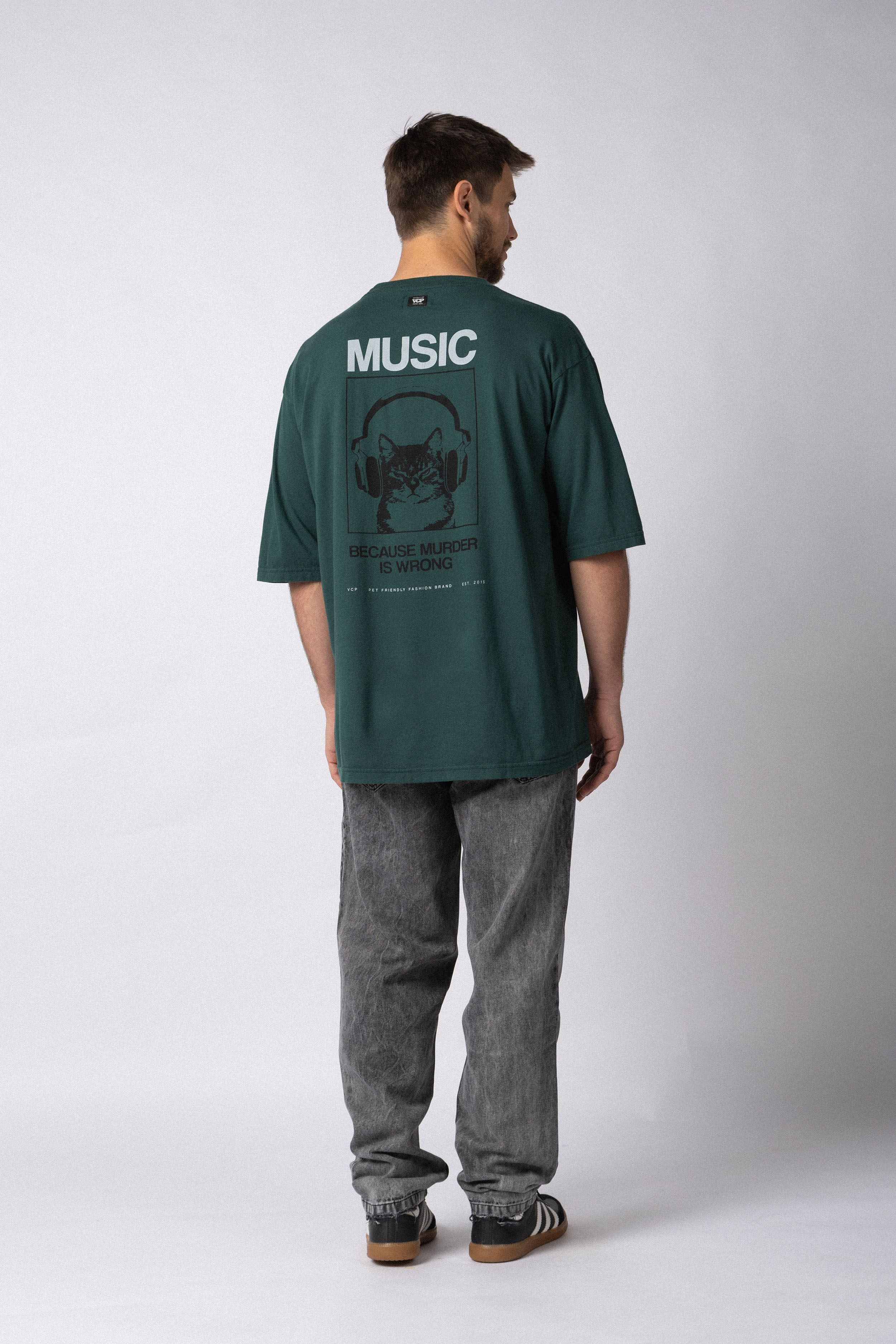 Remera Over Taz Murder Ingles - Image 6