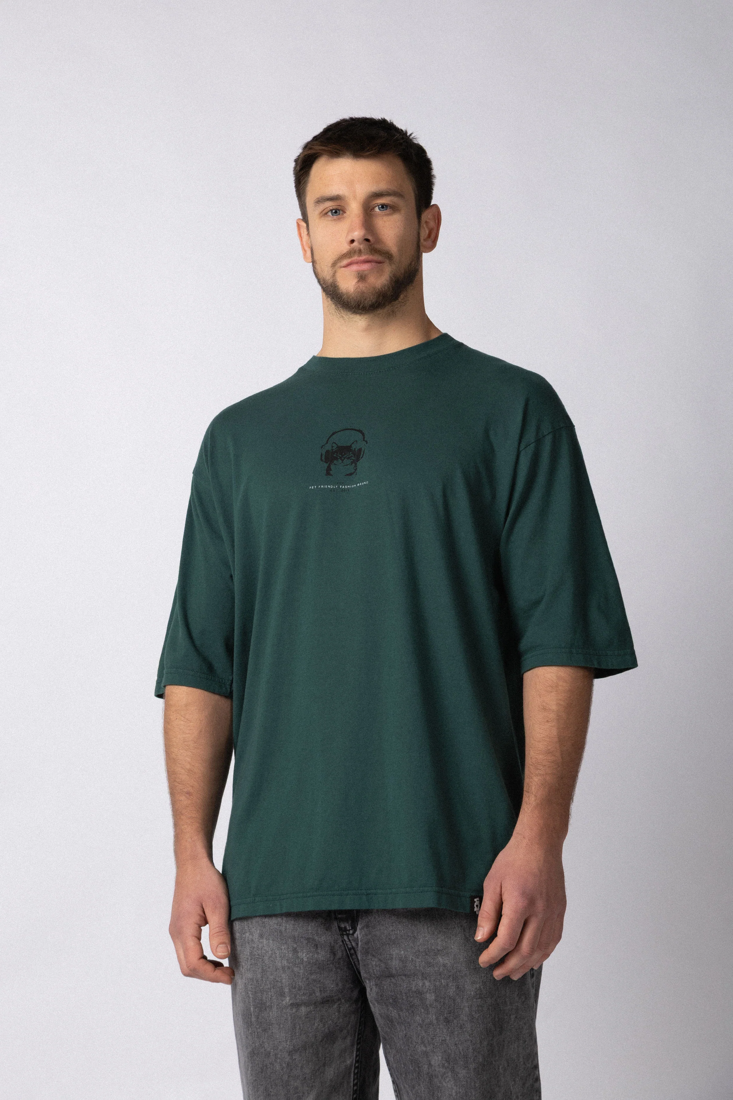 Remera Over Taz Murder Ingles - Image 7
