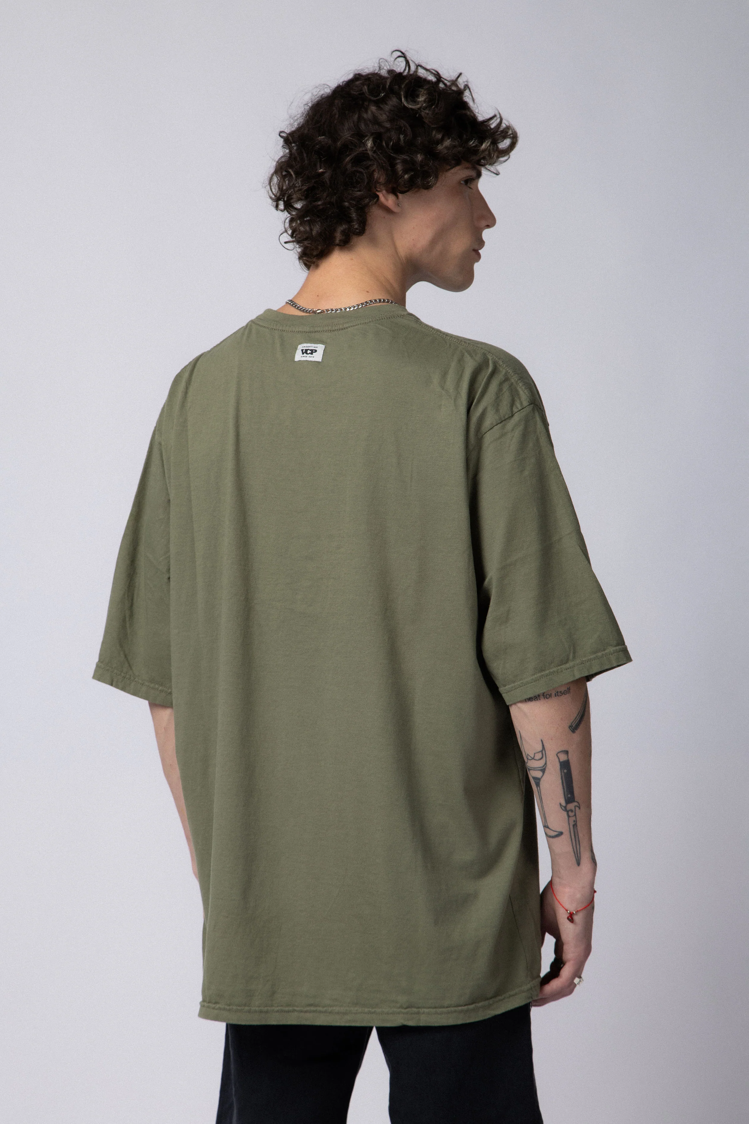 Remera Over Theo Militar - Image 2