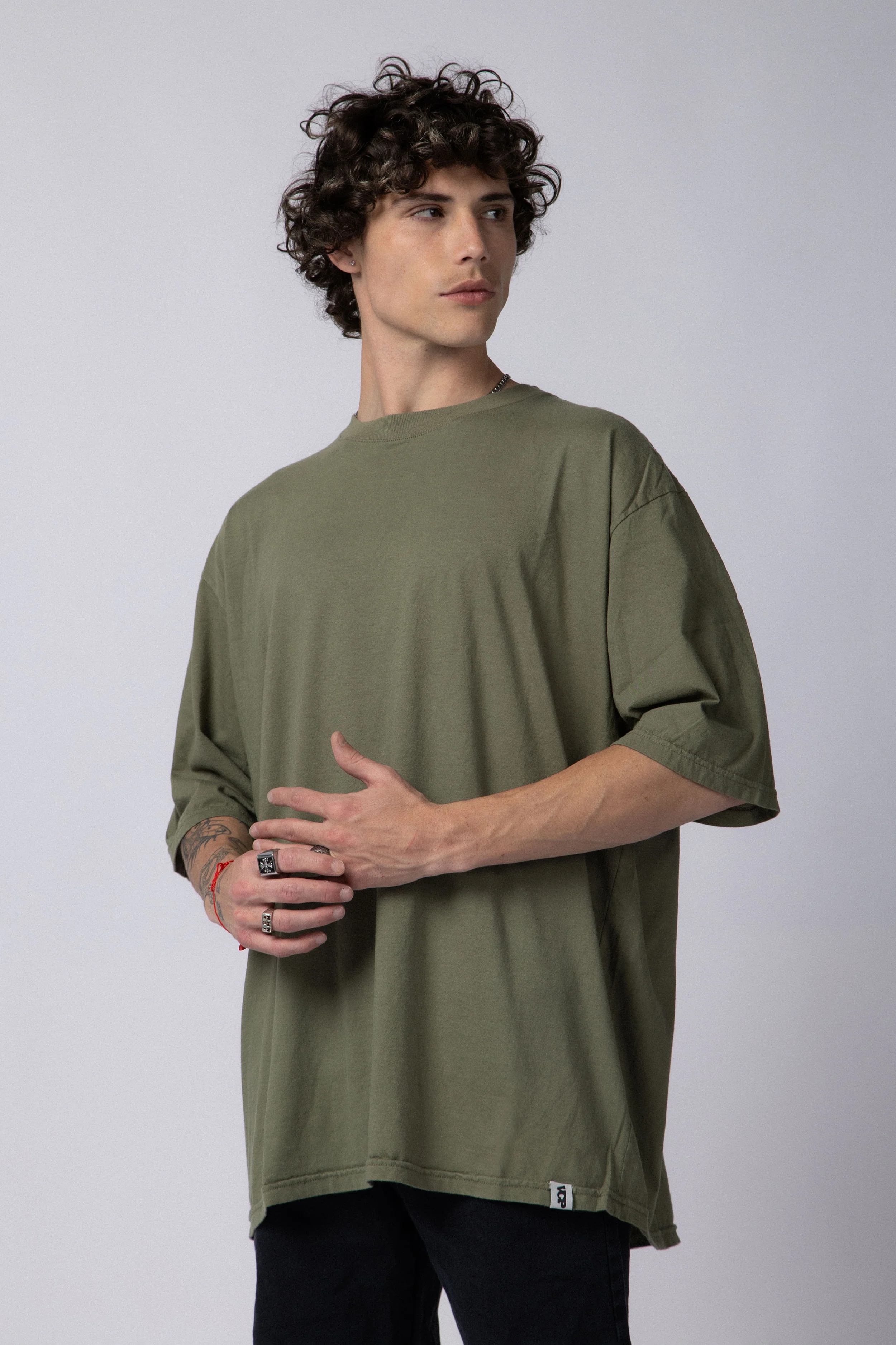 Remera Over Theo Militar - Image 4