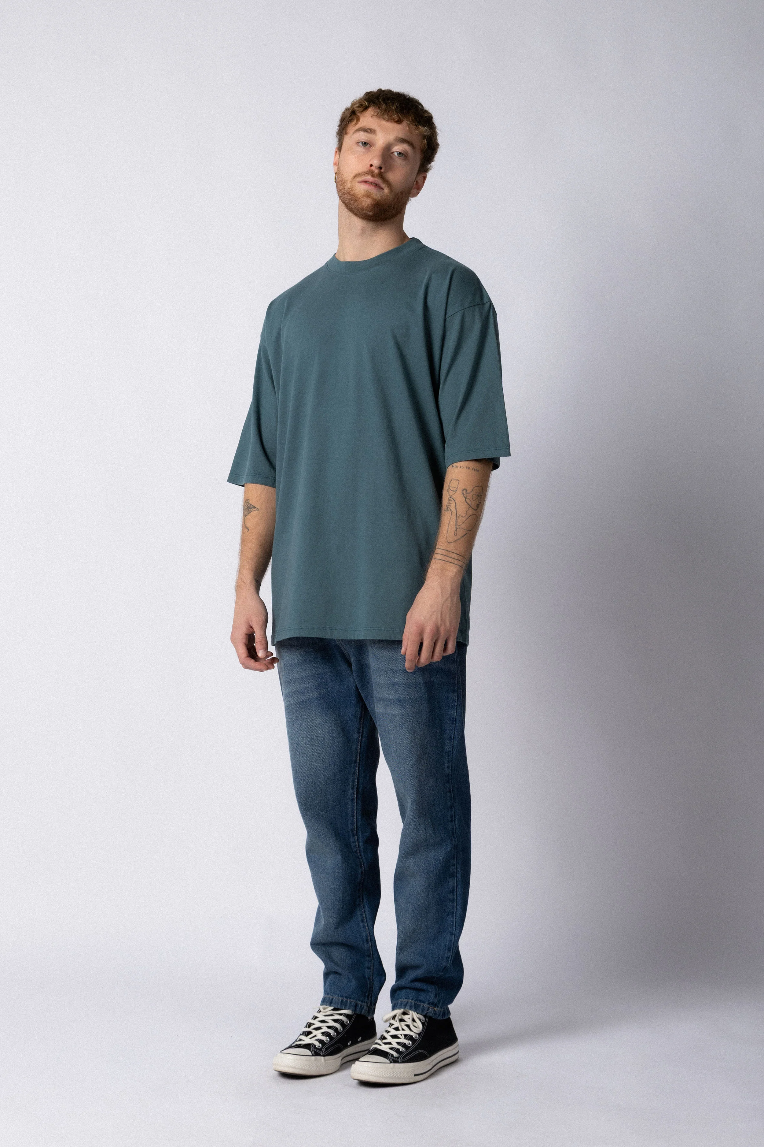 Remera Over Theo Ocean - Image 4