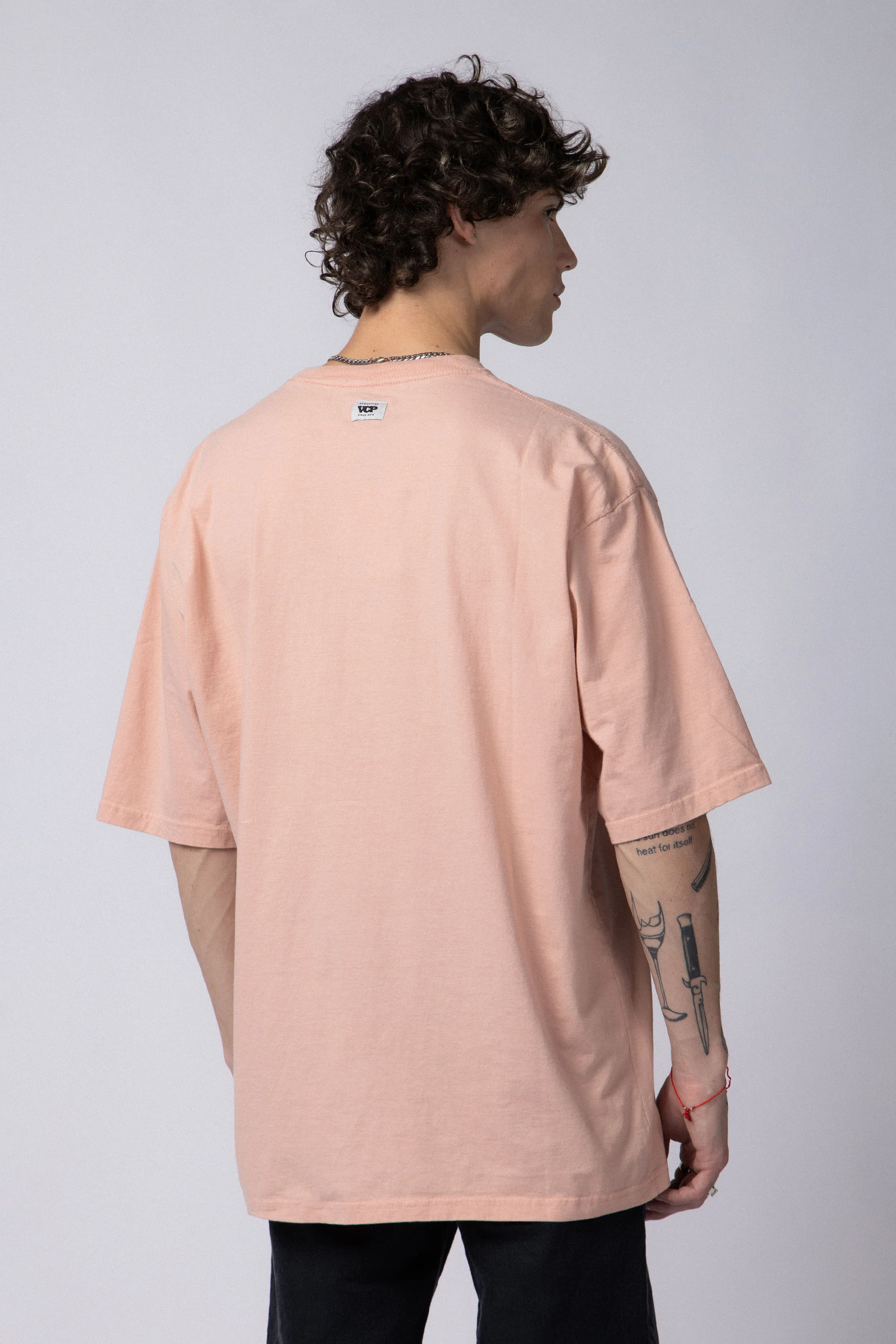 Remera Over Theo Rosa - Image 2