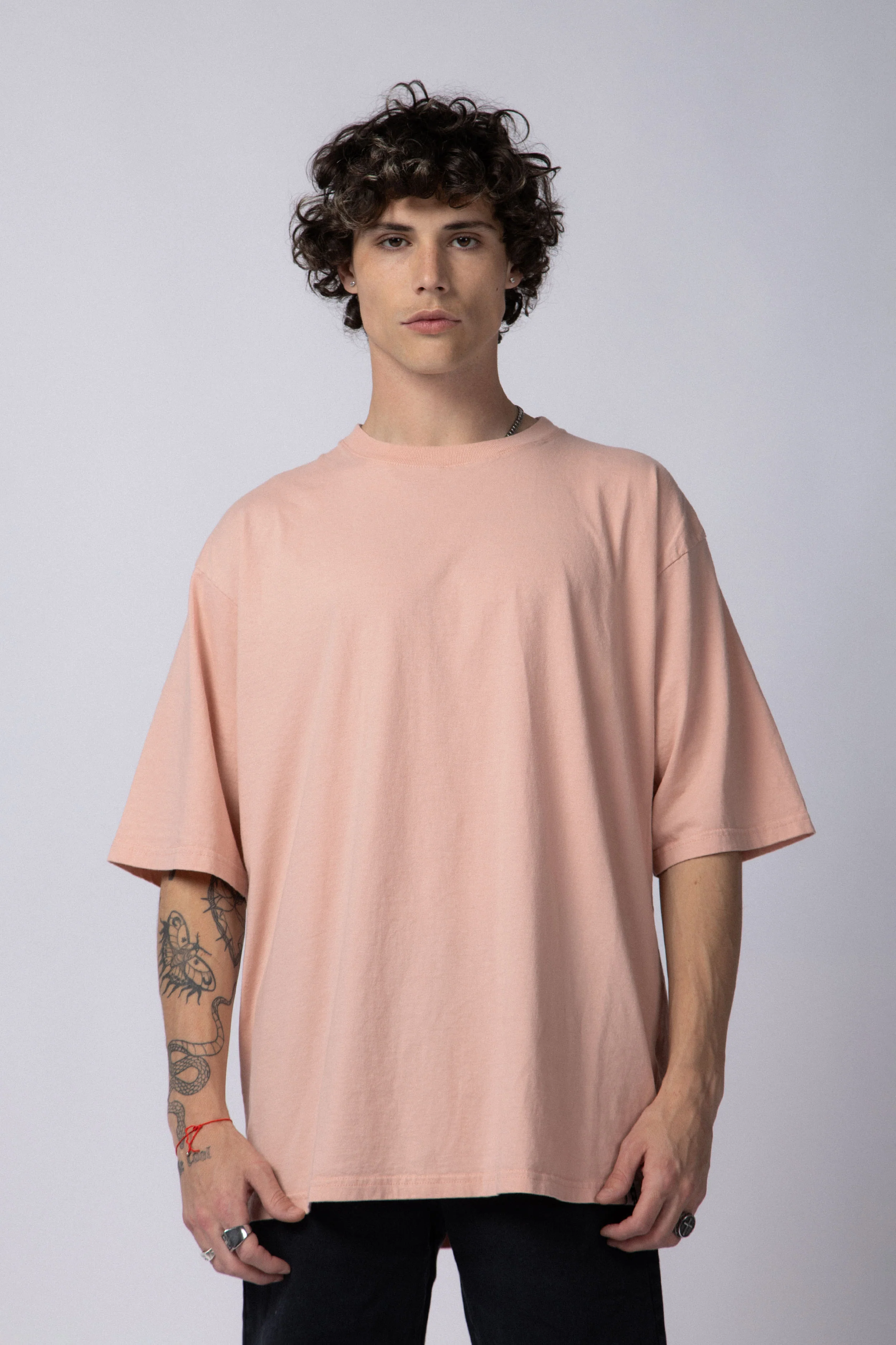 Remera Over Theo Rosa - Image 3