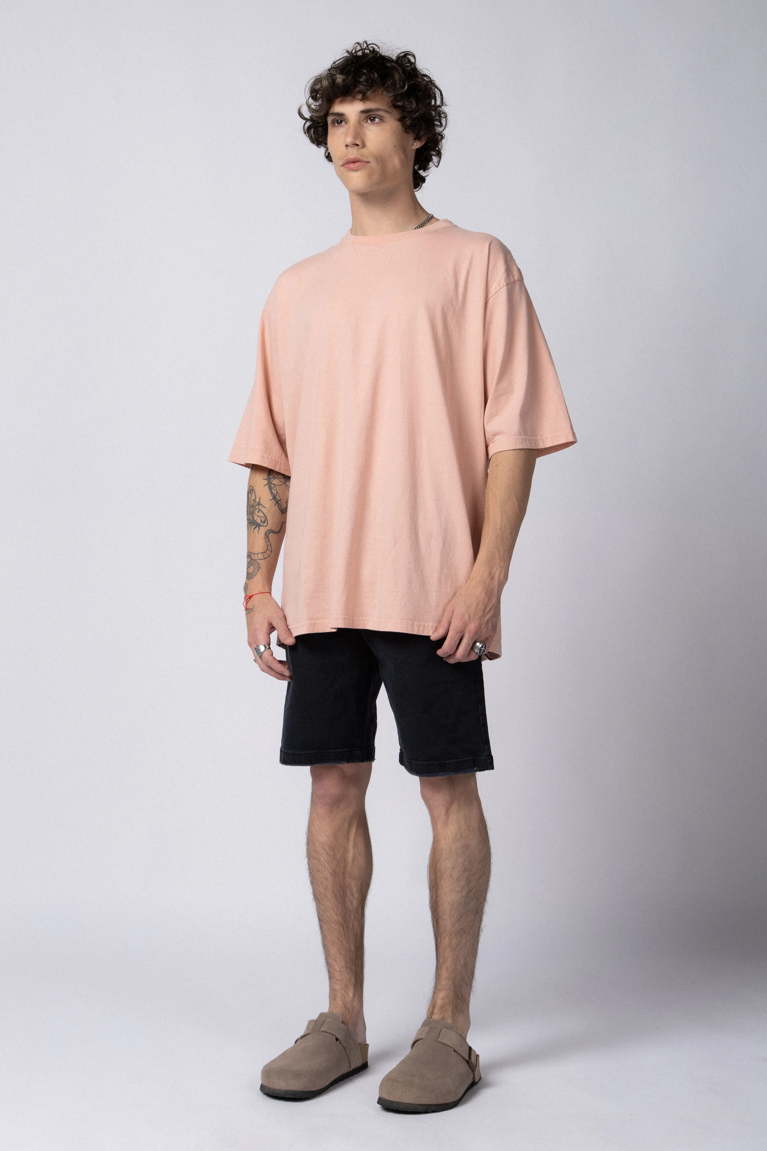 Remera Over Theo Rosa - Image 4
