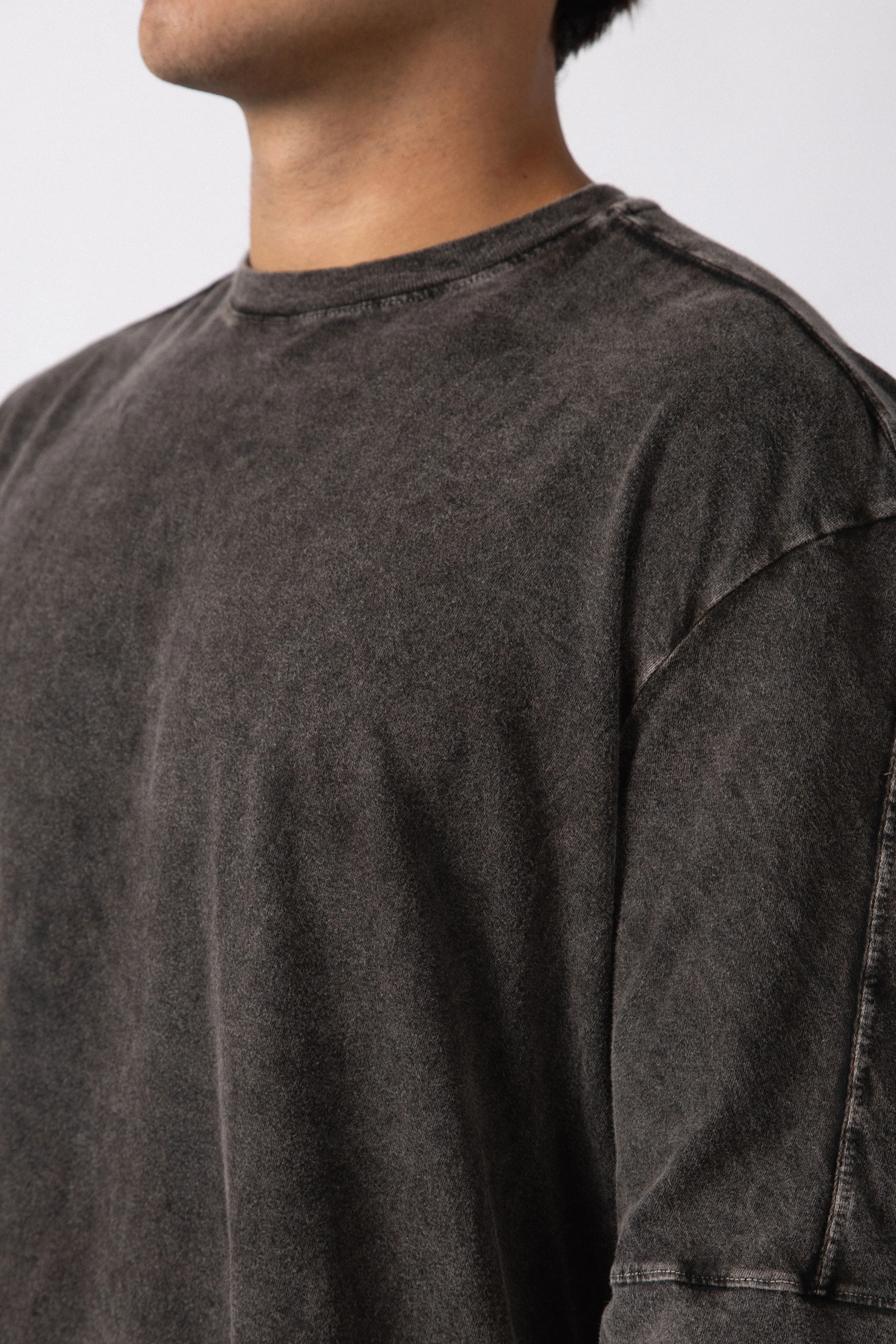 Remera Over Vorn Negra - Image 3