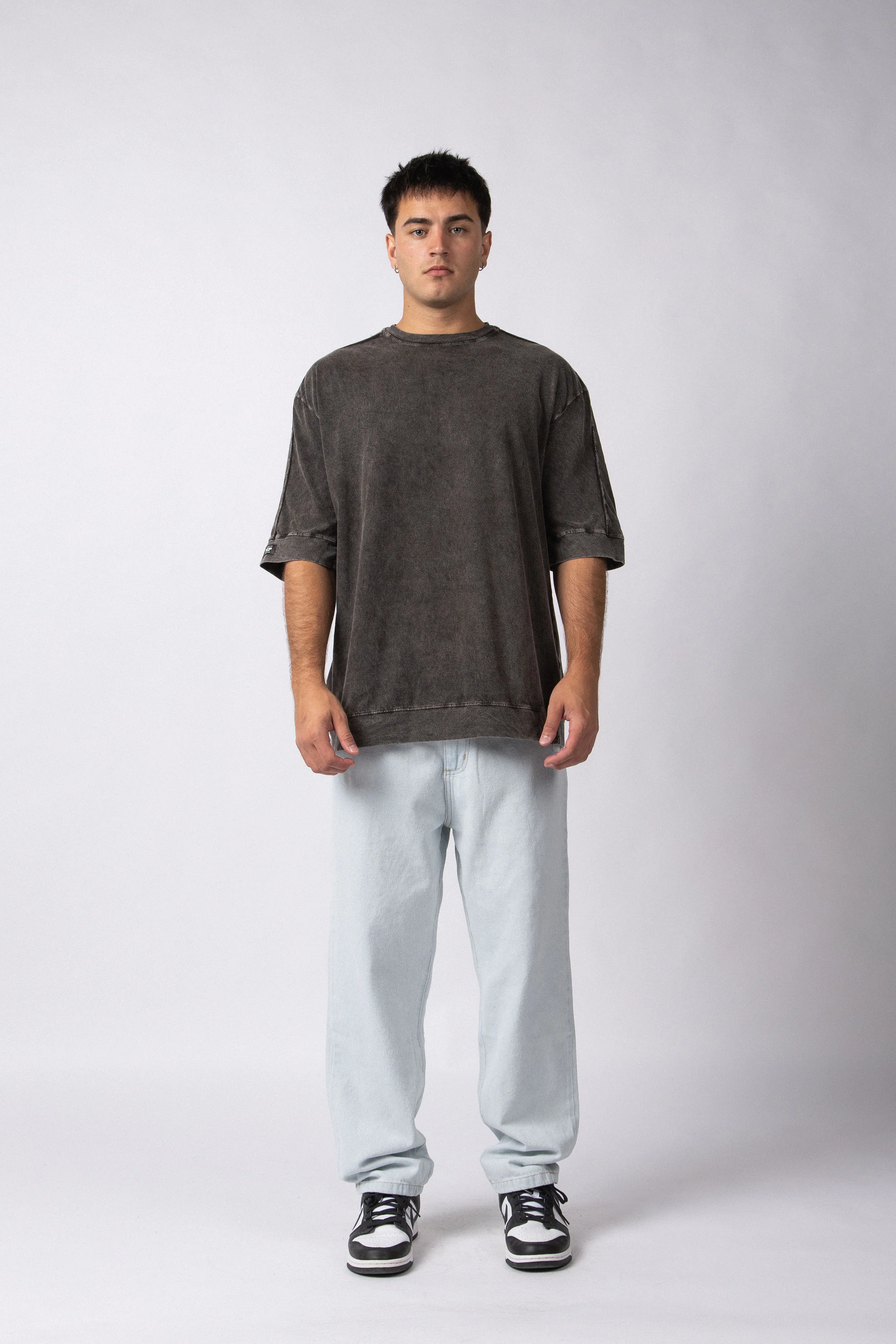 Remera Over Vorn Negra - Image 4