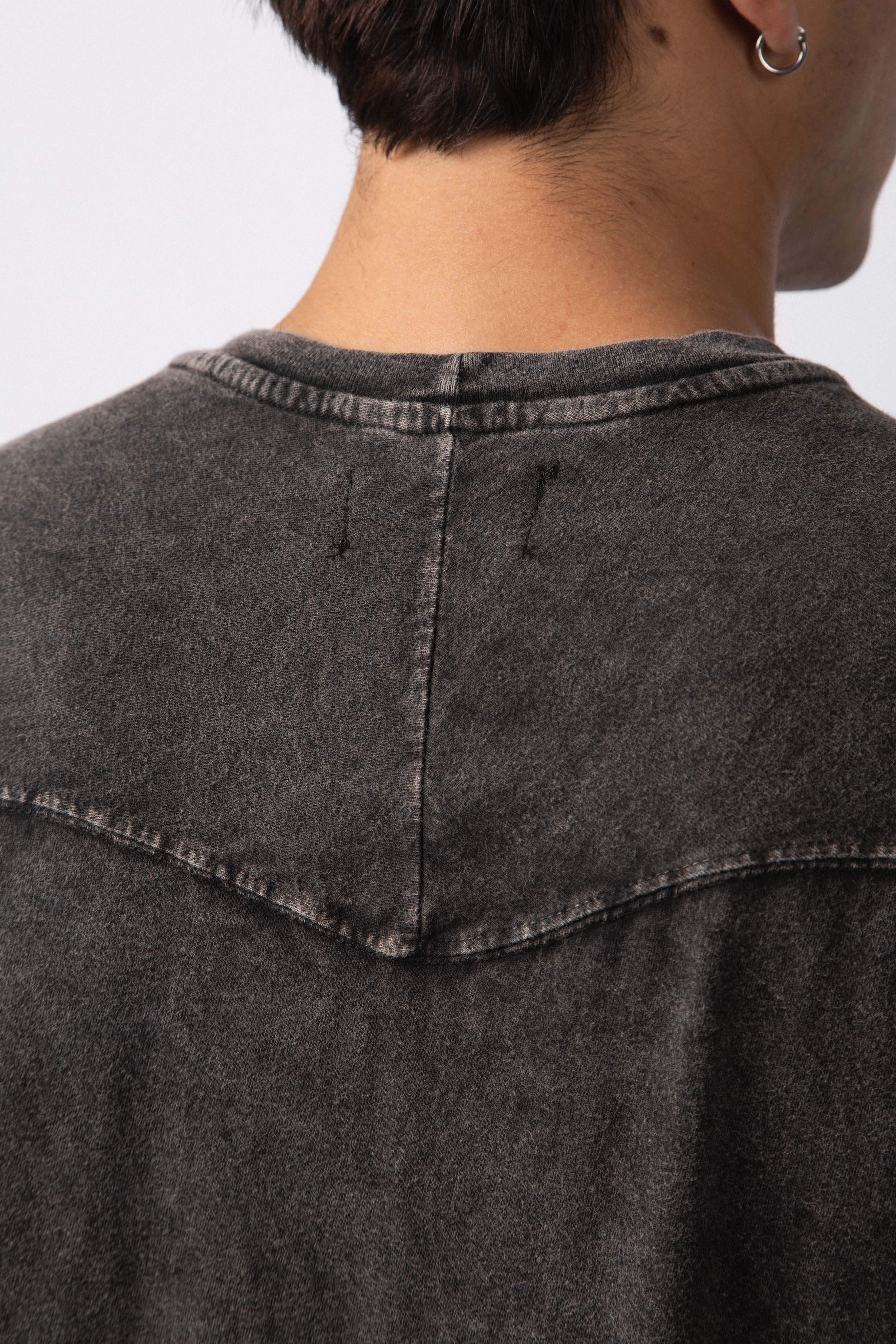 Remera Over Vorn Negra - Image 5