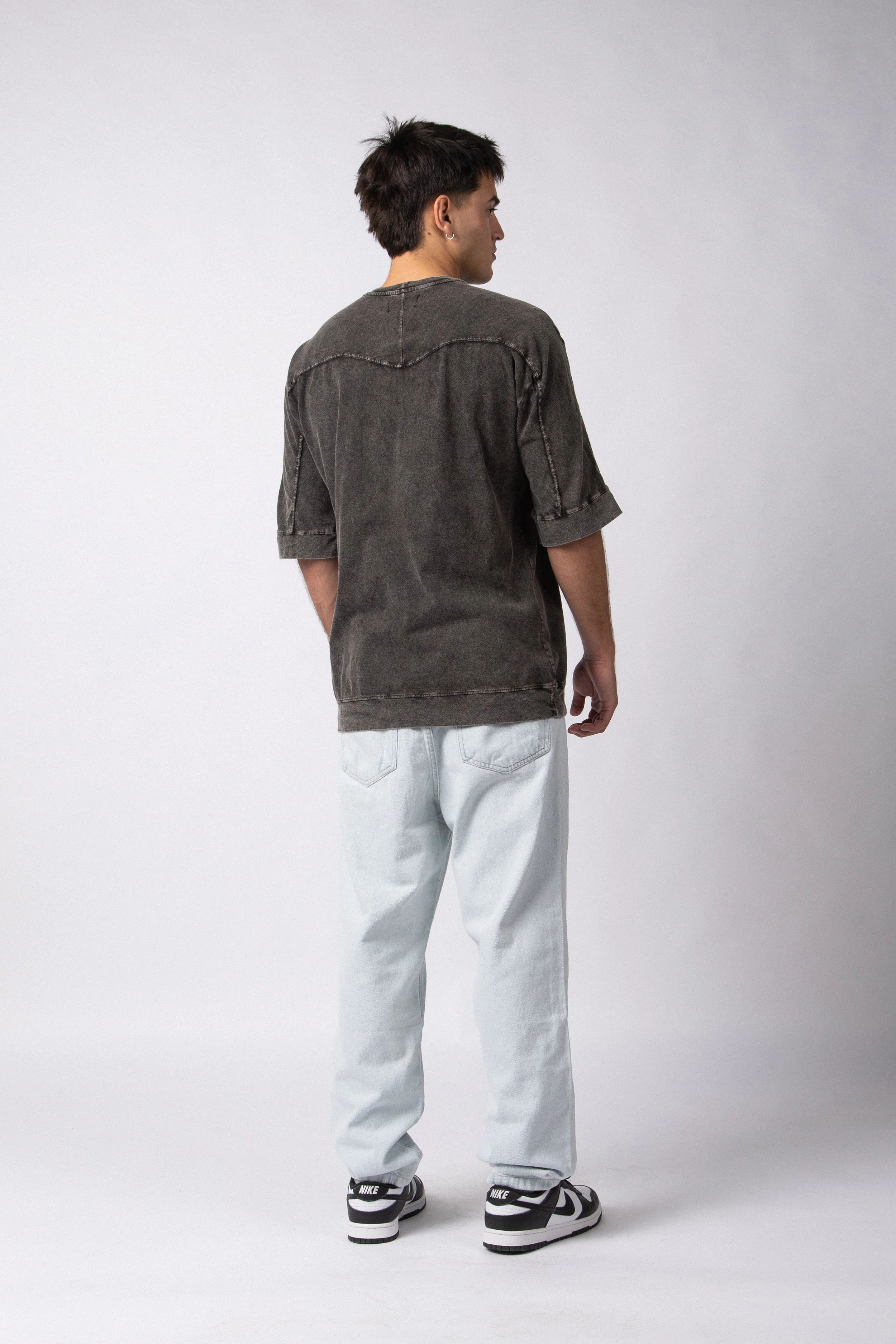 Remera Over Vorn Negra - Image 6