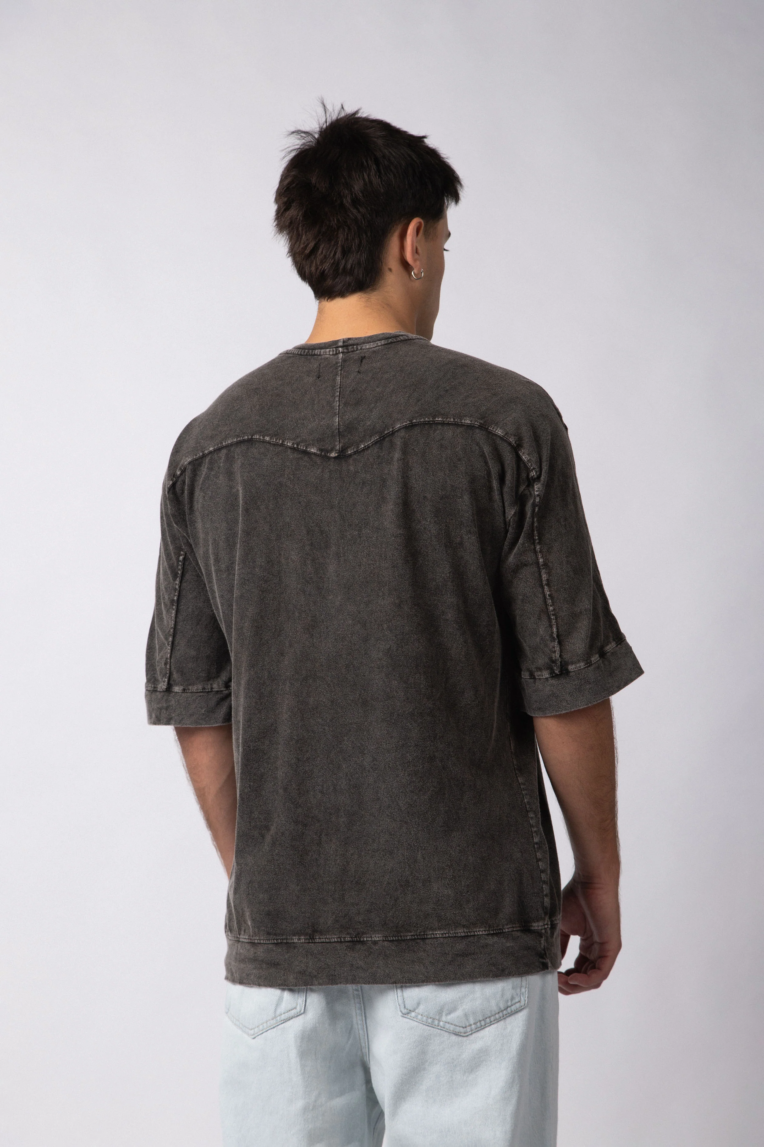 Remera Over Vorn Negra - Image 7