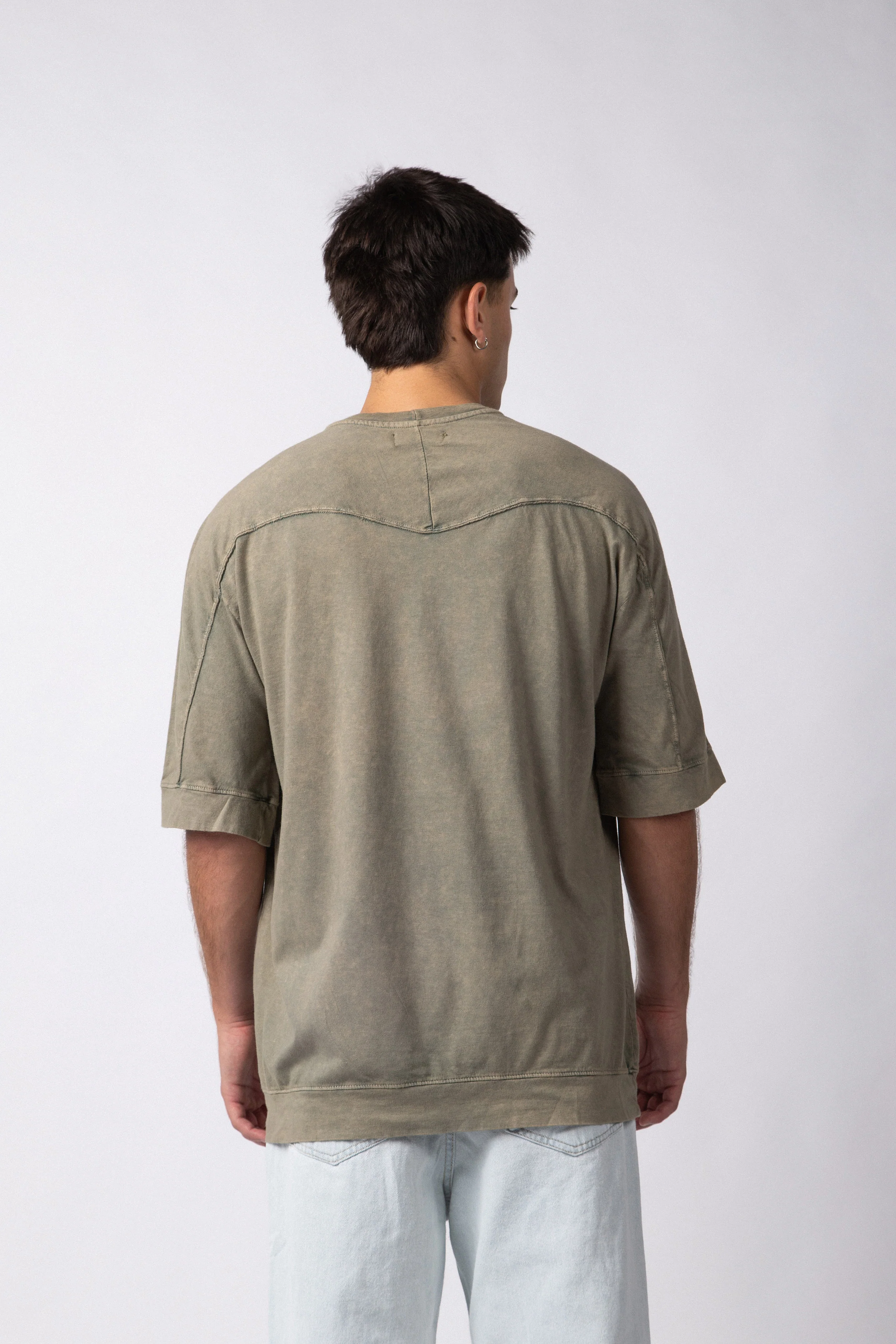 Remera Over Vorn Oxido - Image 2