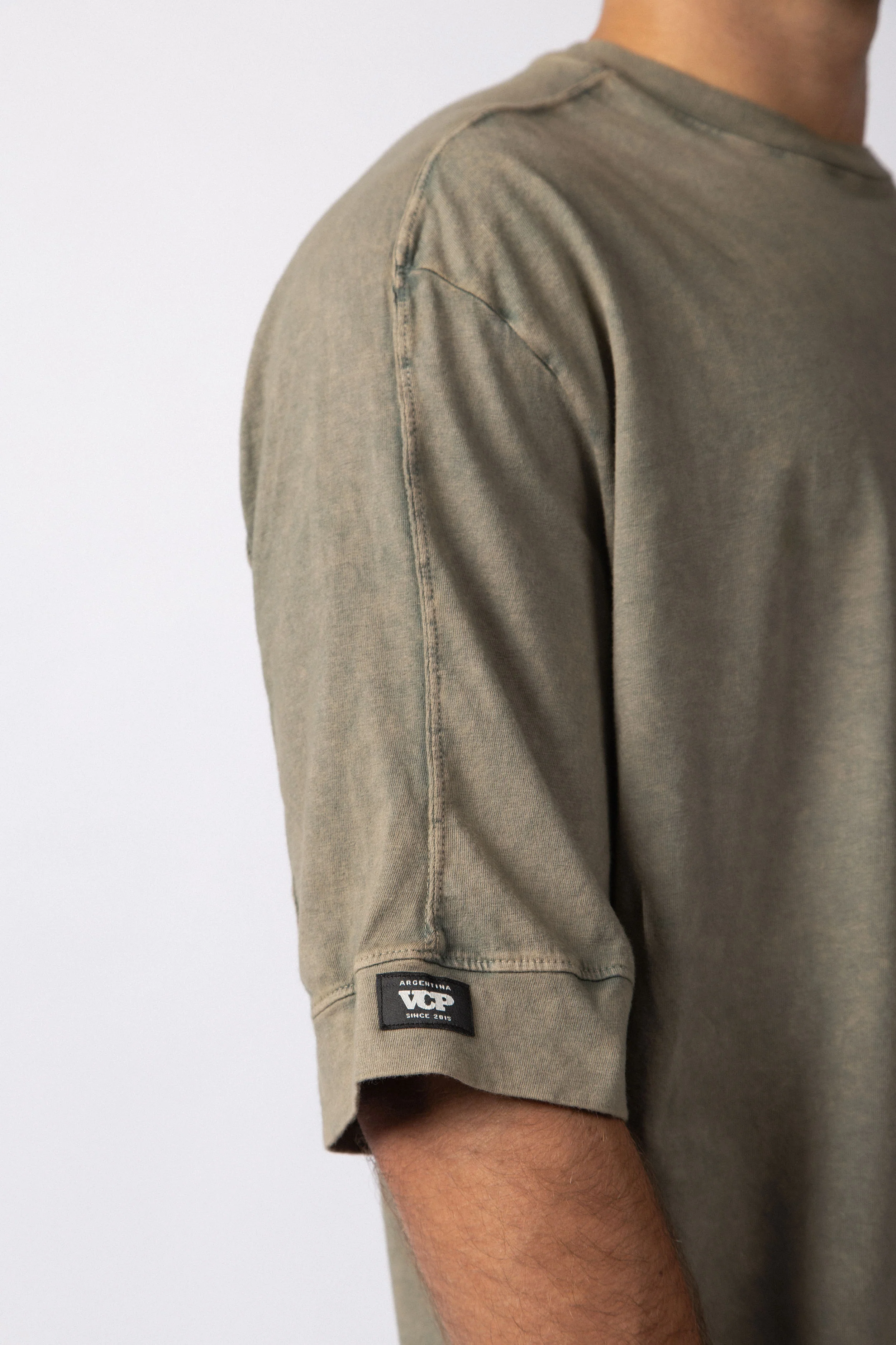 Remera Over Vorn Oxido - Image 8
