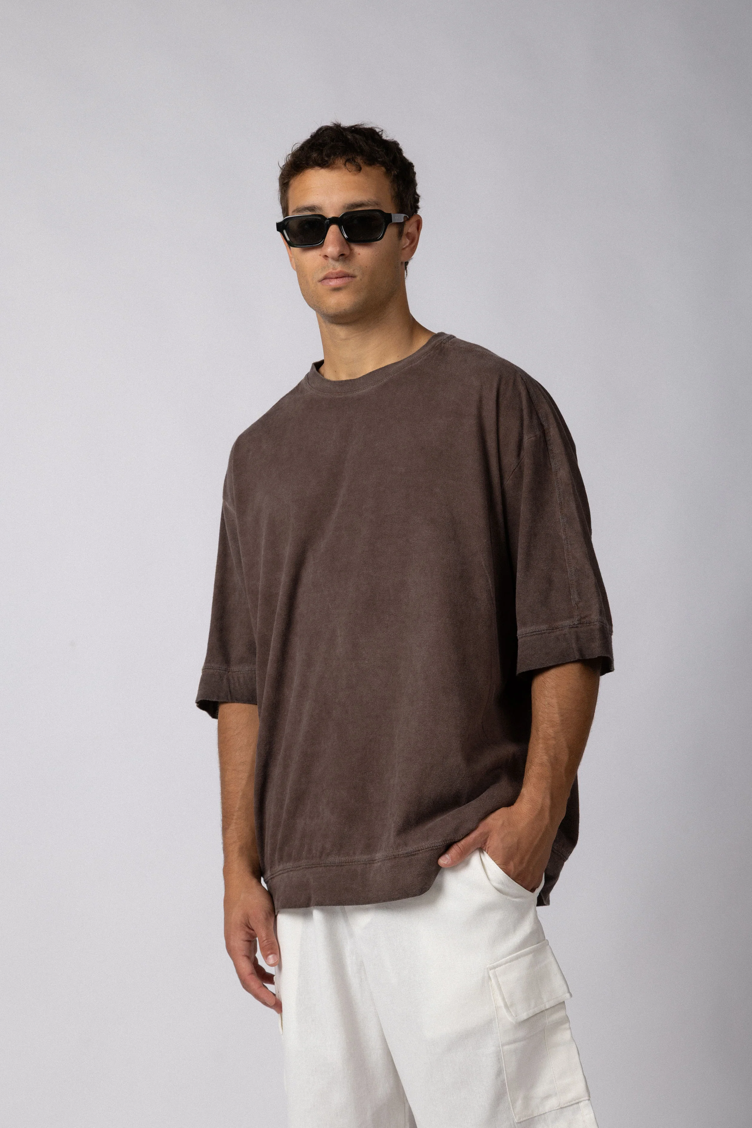 Remera Over Vorn Ruddy