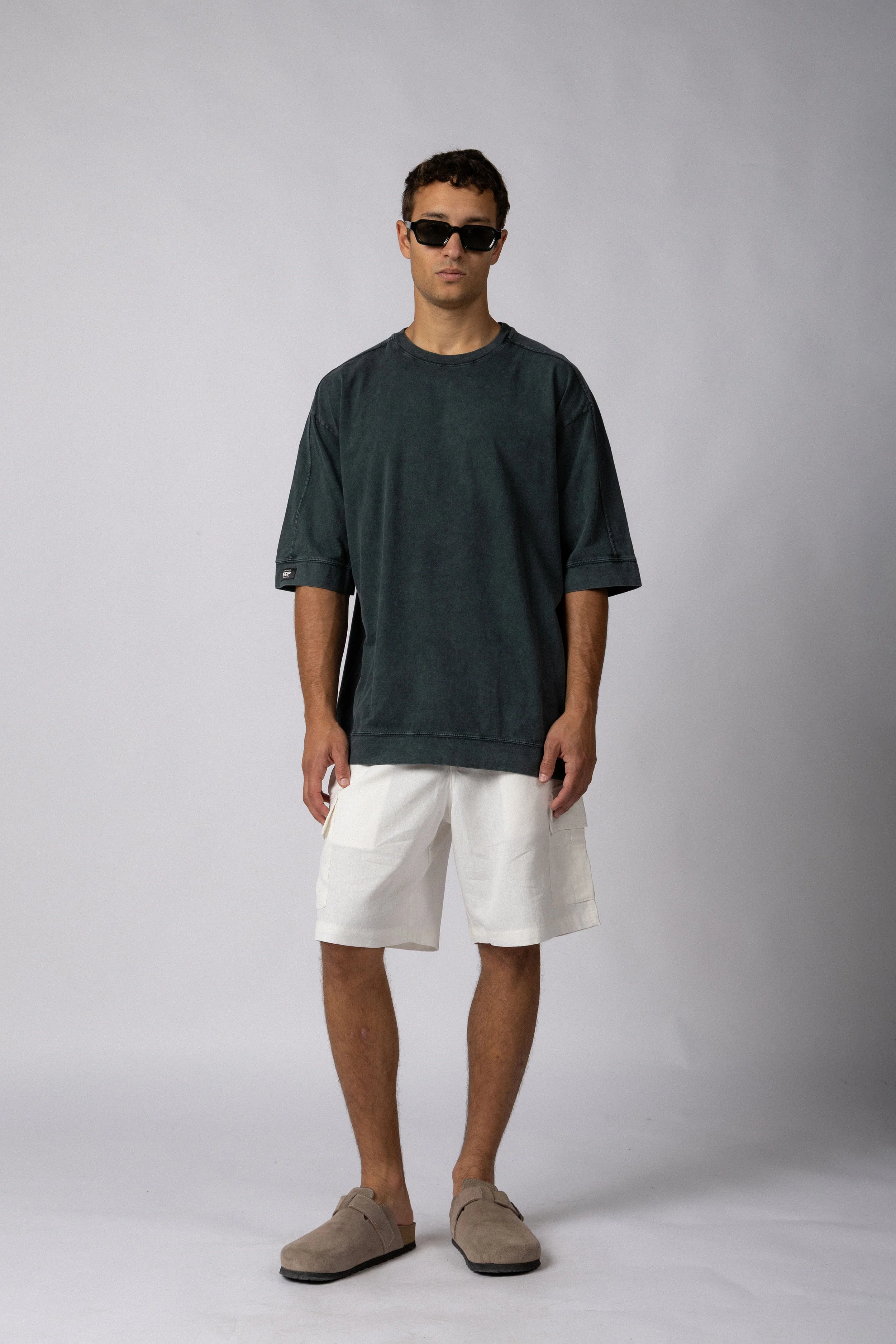 Remera Over Vorn Verde - Image 4