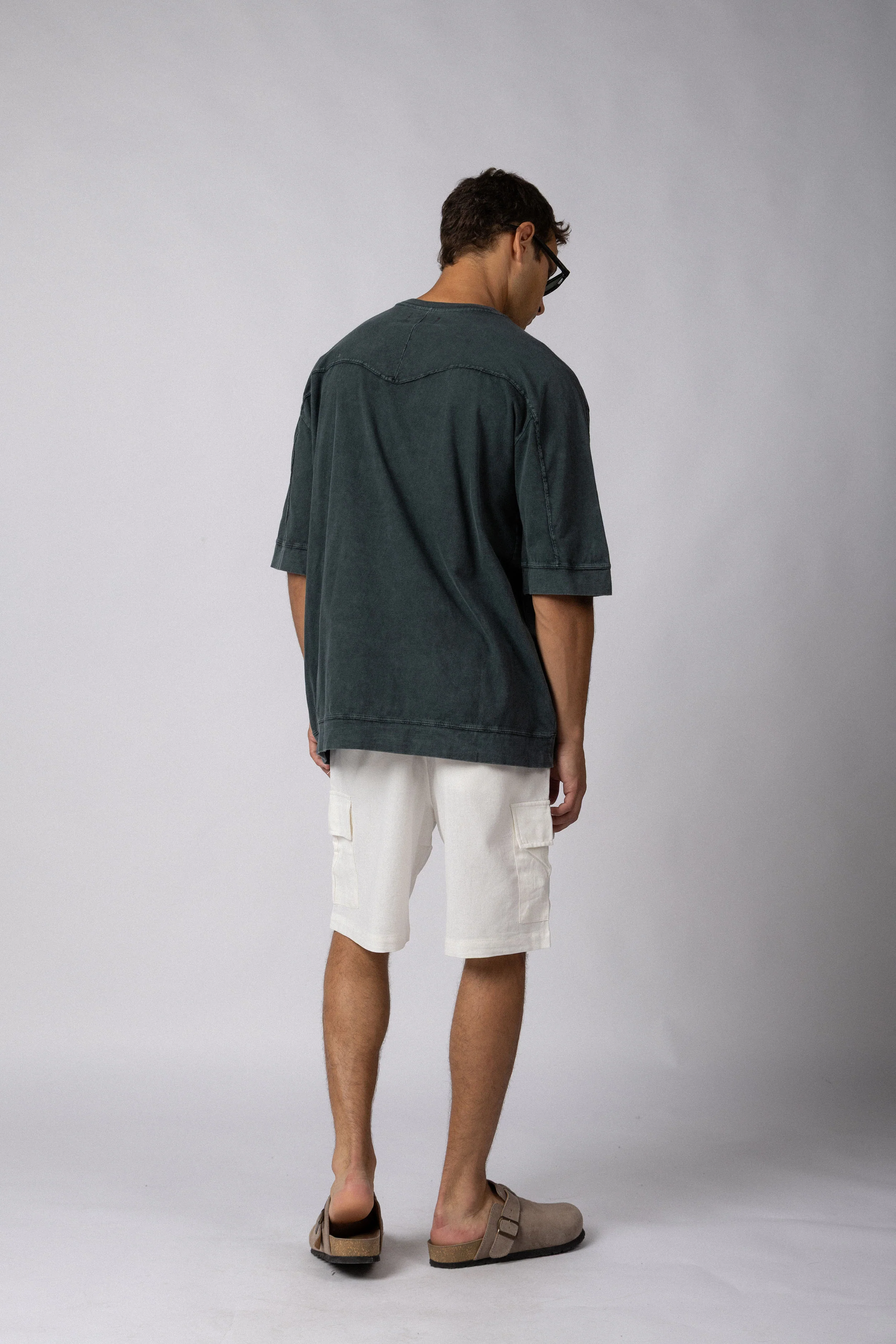 Remera Over Vorn Verde - Image 5