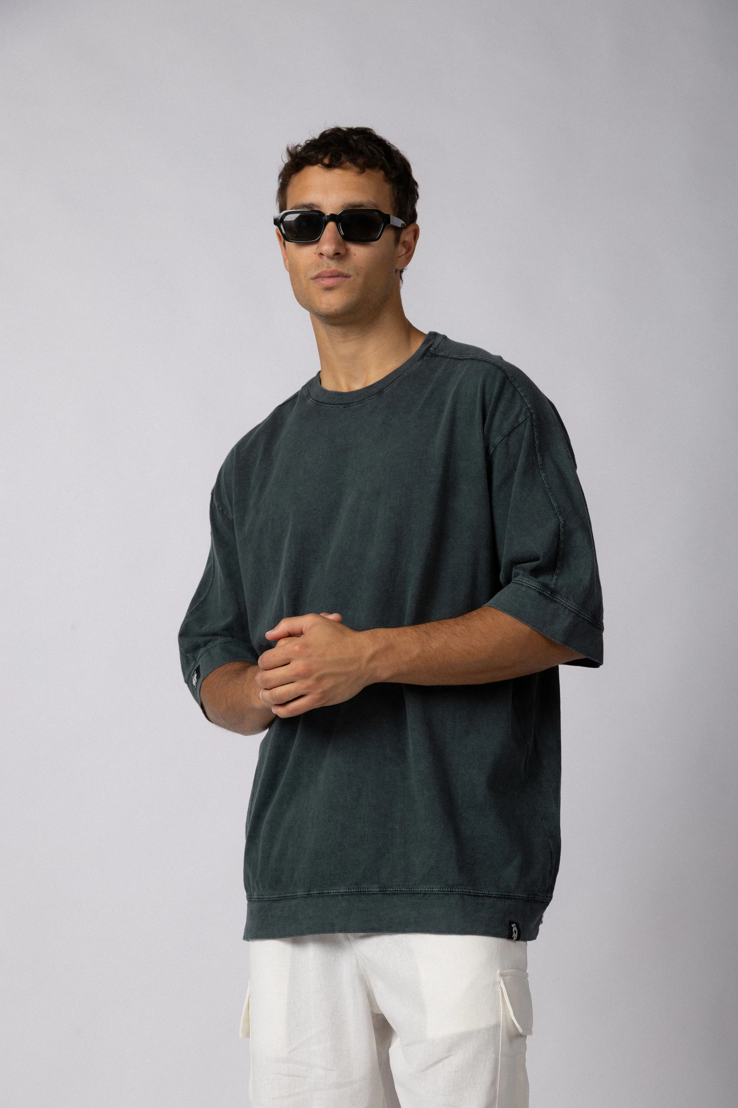 Remera Over Vorn Verde - Image 6