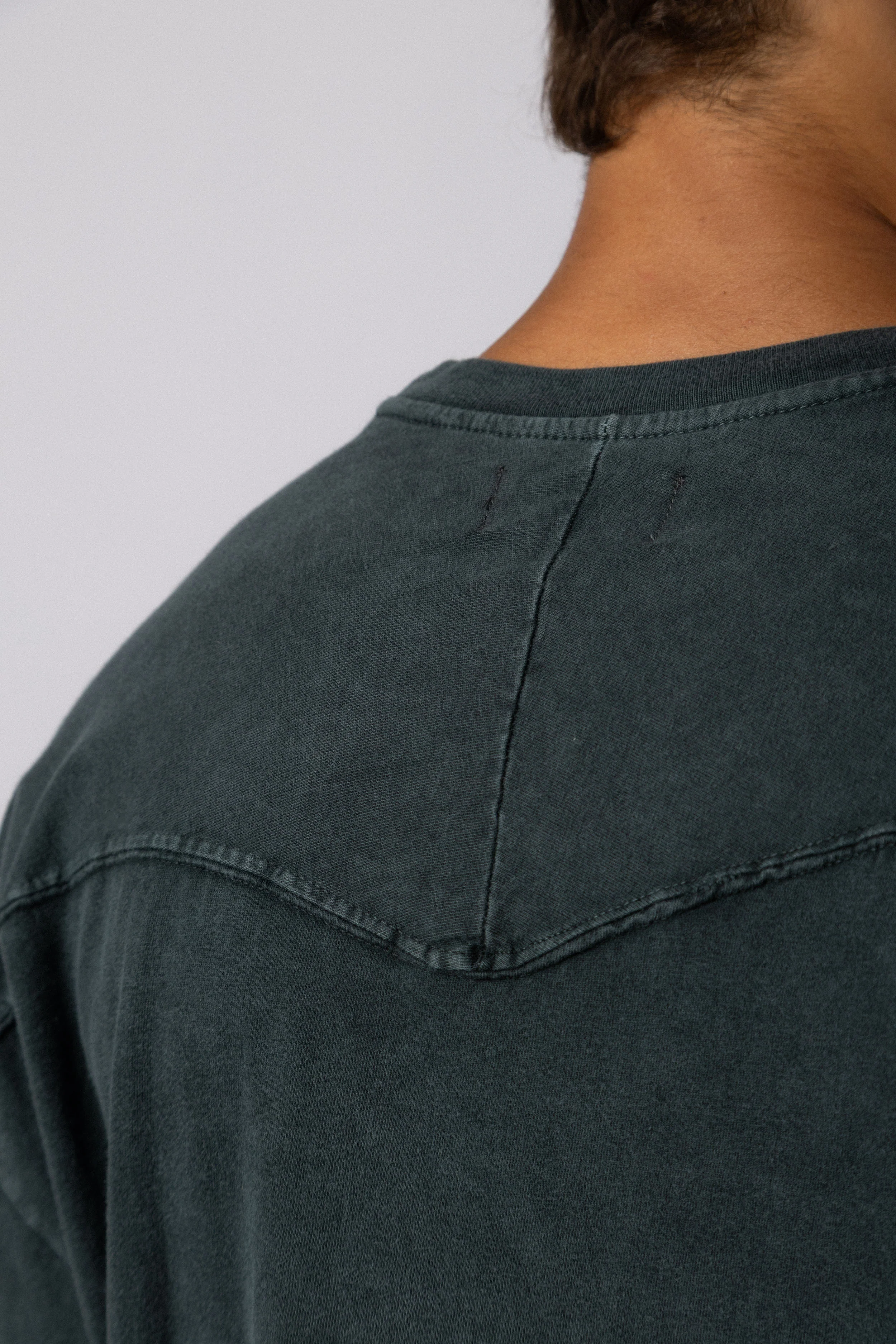 Remera Over Vorn Verde - Image 7