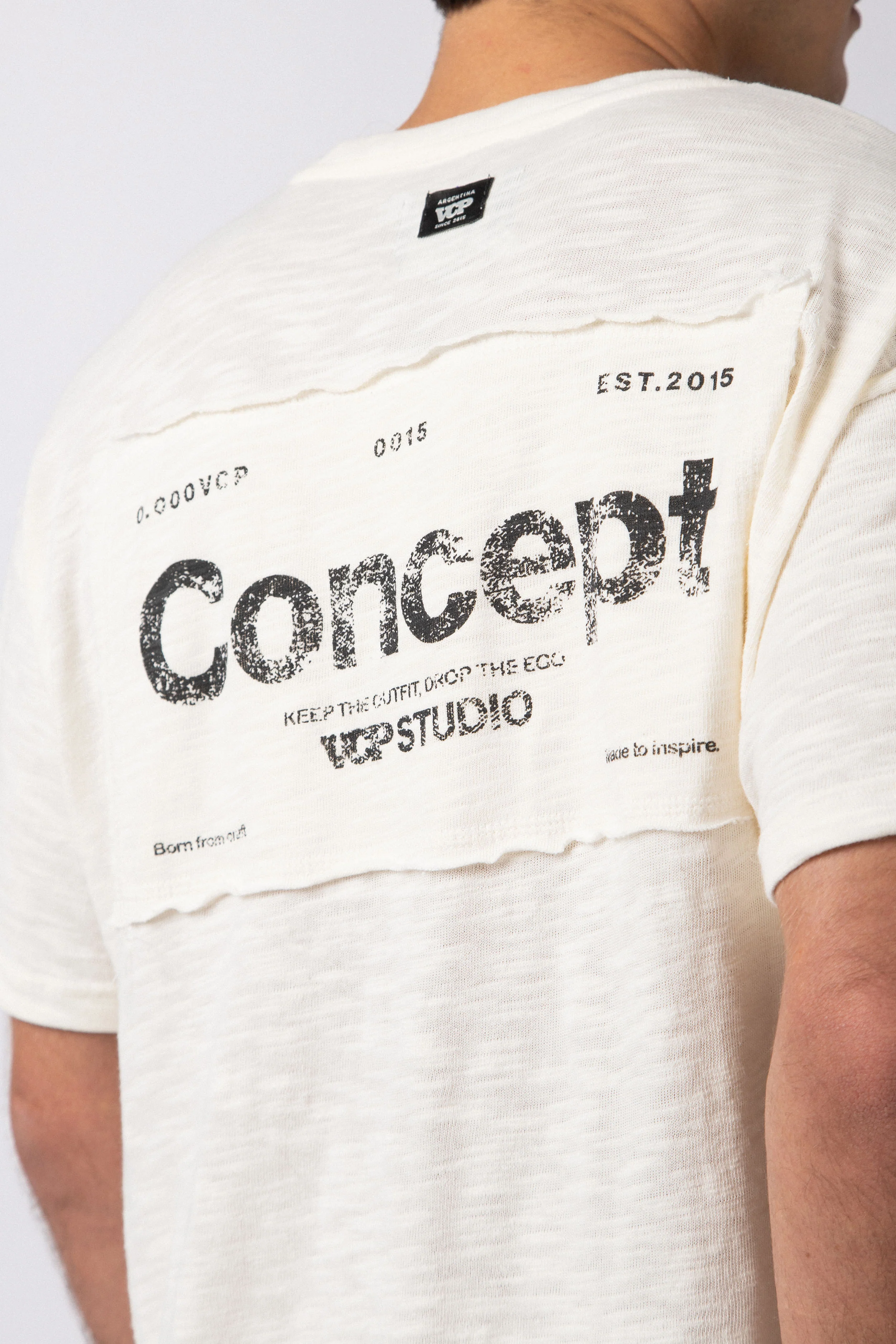 Remera Patch Drop Crudo - Image 7