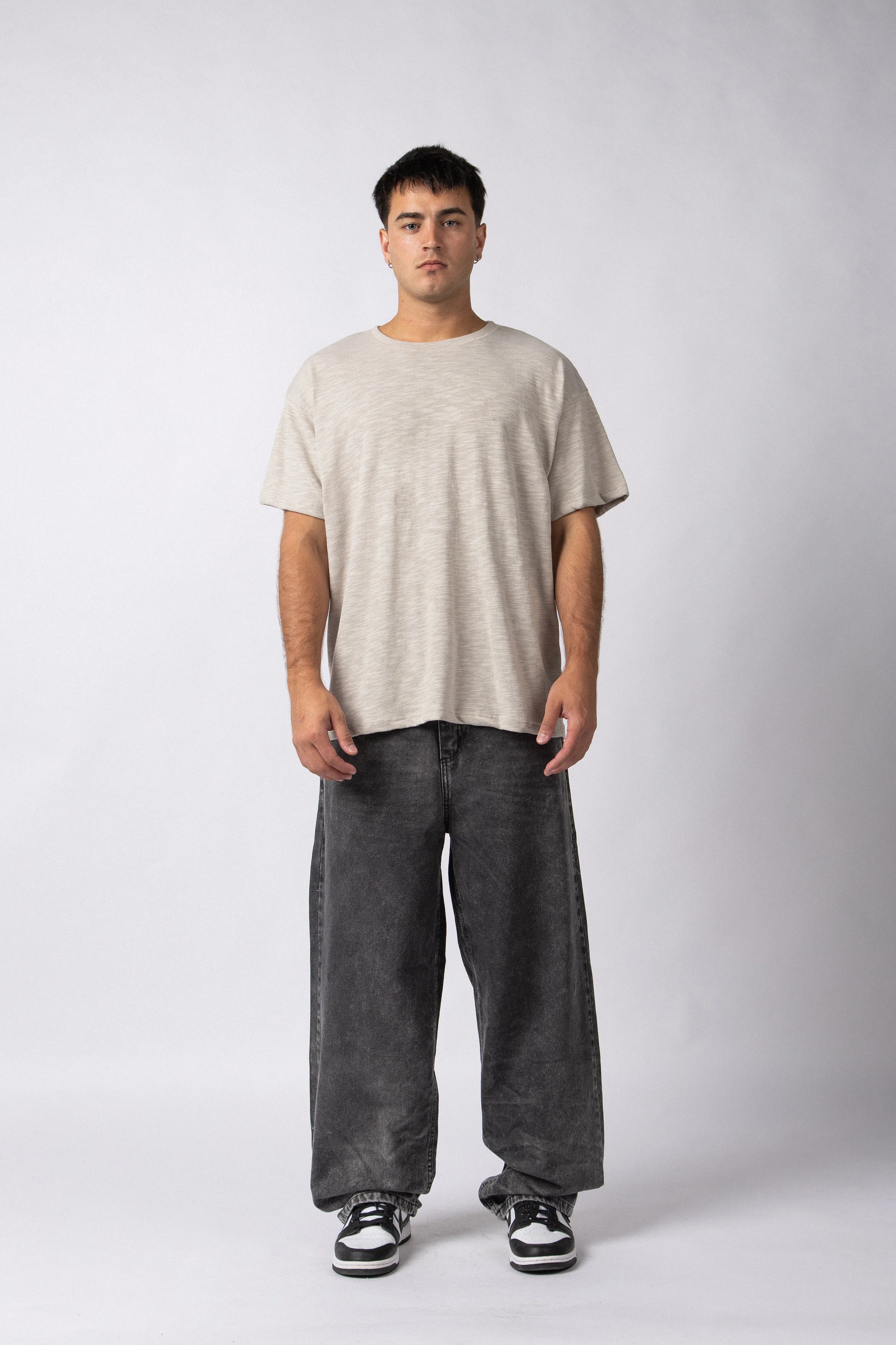 Remera Patch Drop Gris - Image 5