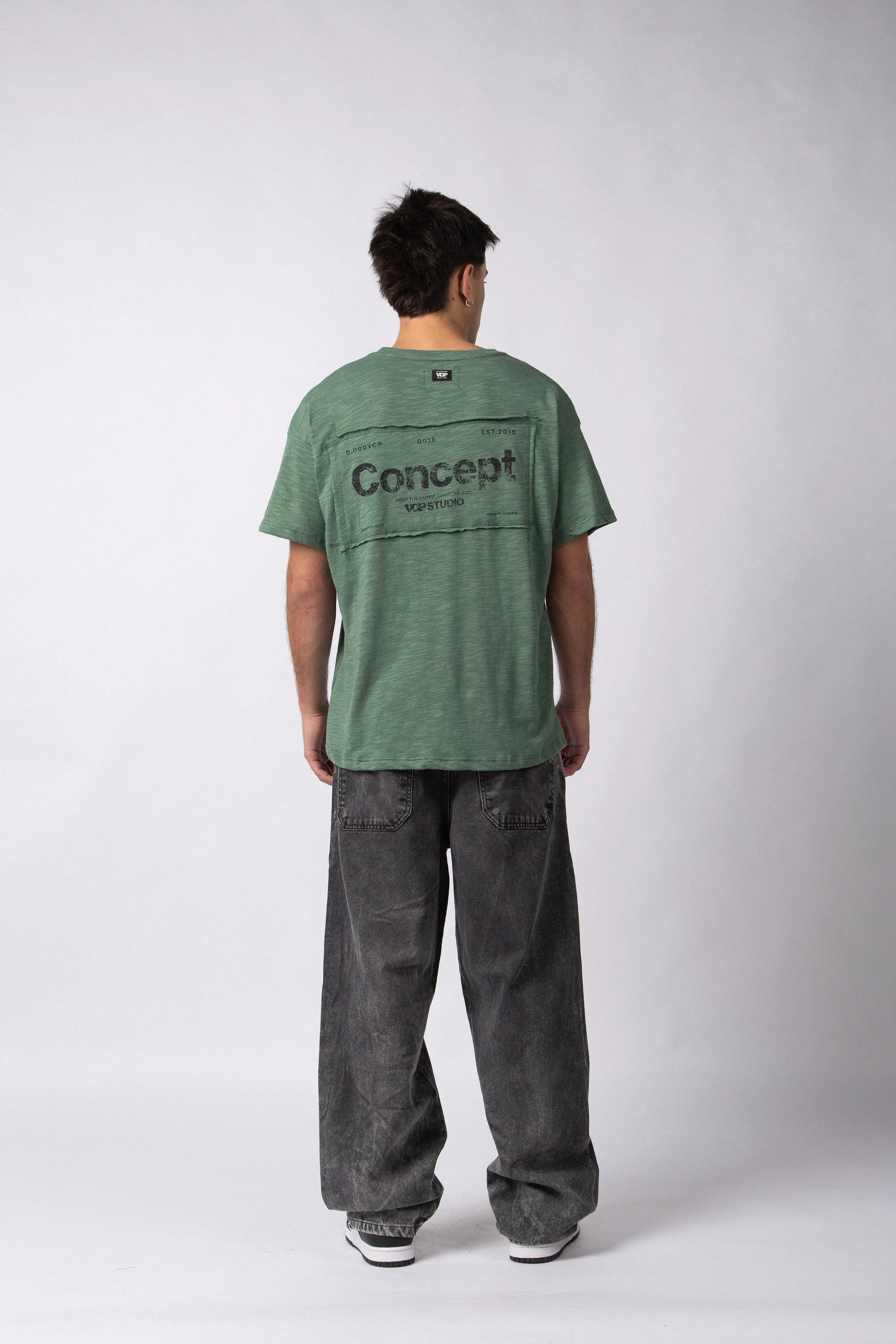 Remera Patch Drop Militar - Image 4