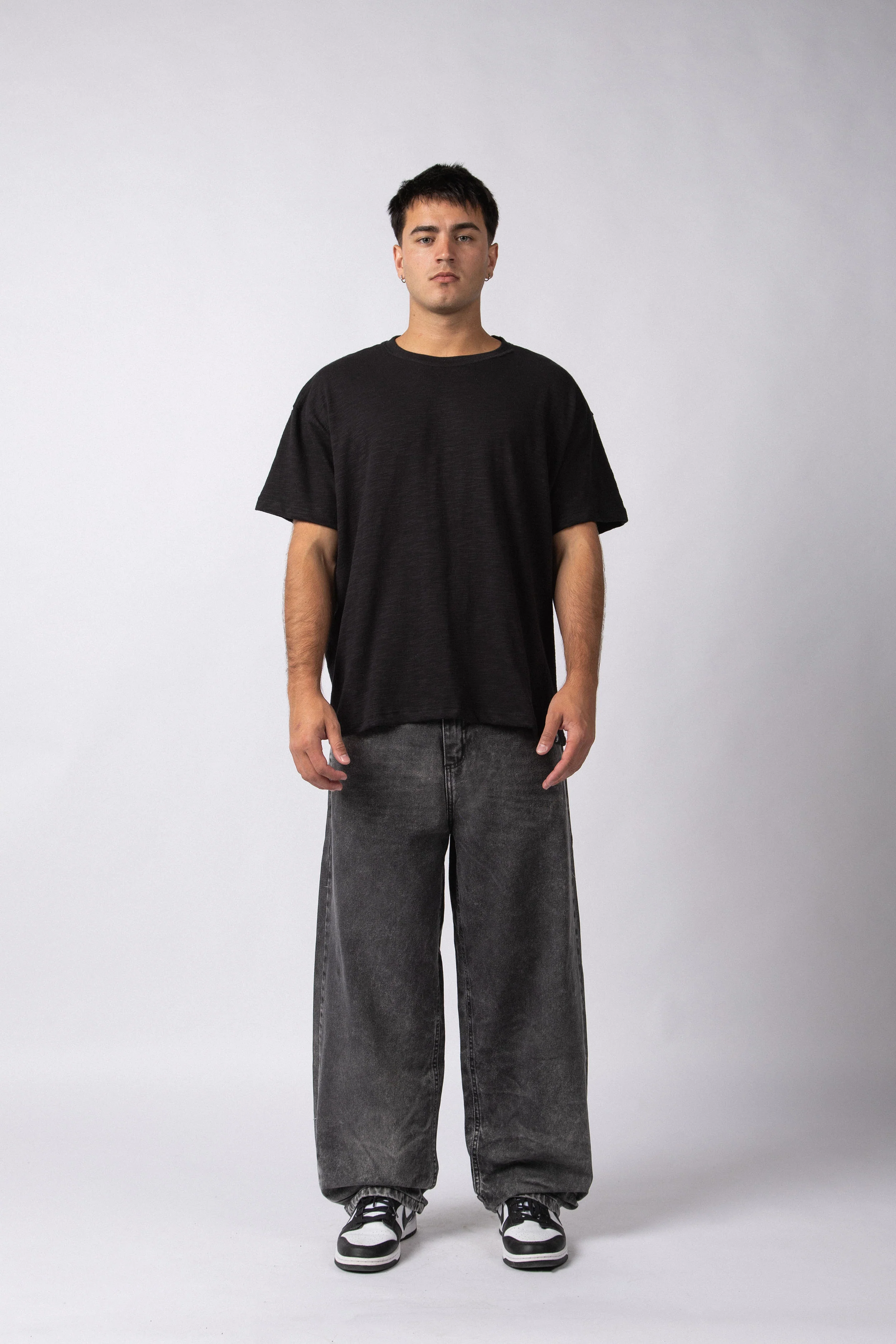 Remera Patch Drop Negra - Image 3