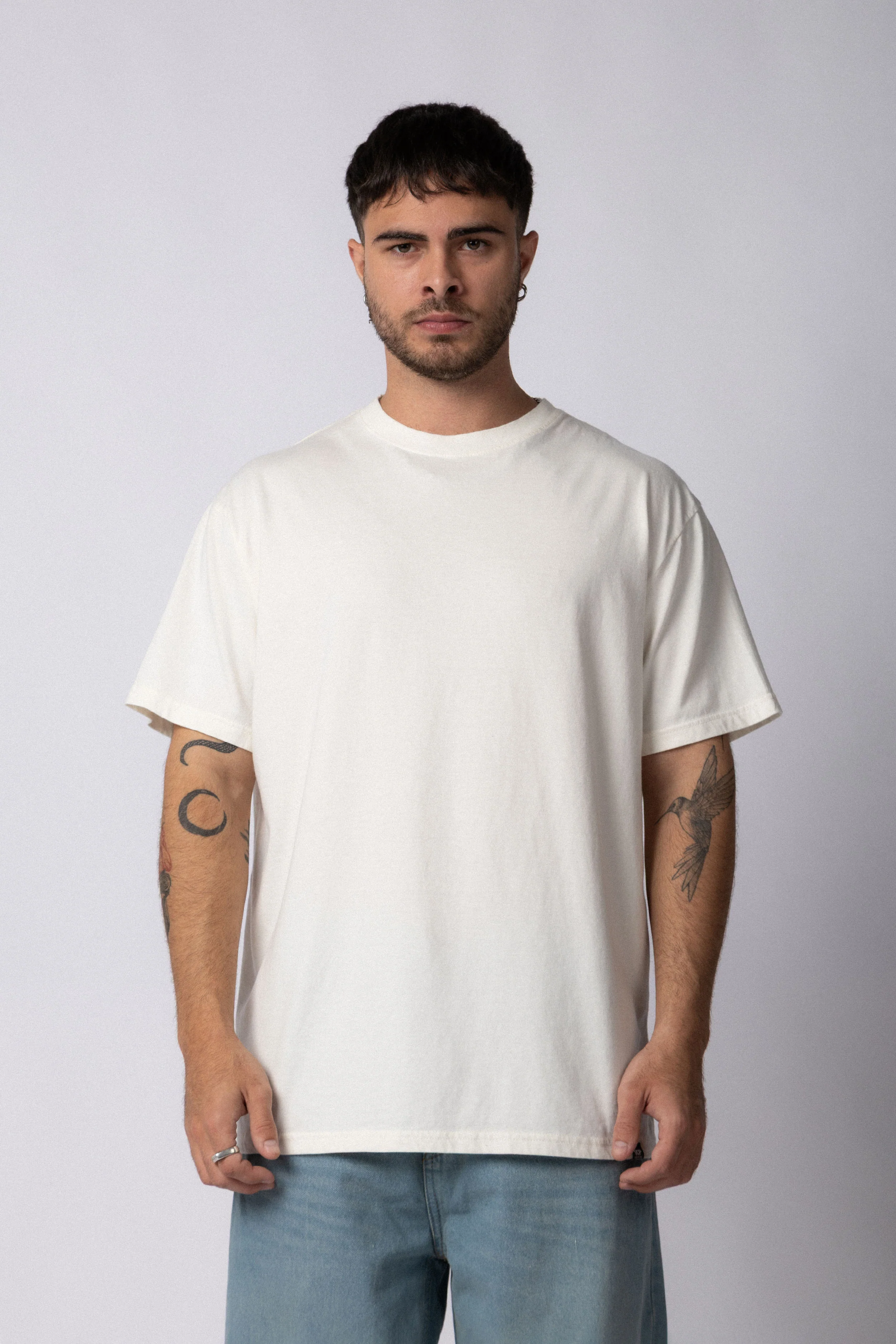 Remera Regular Crudo