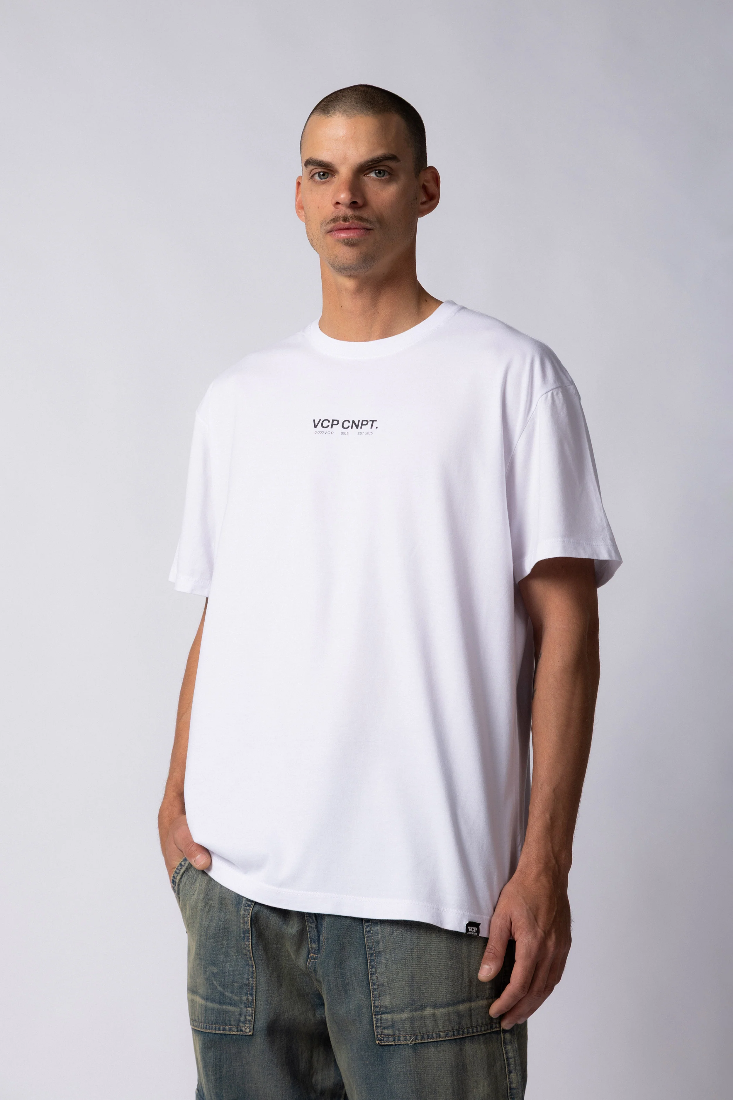 Remera RGL Concept Blanca