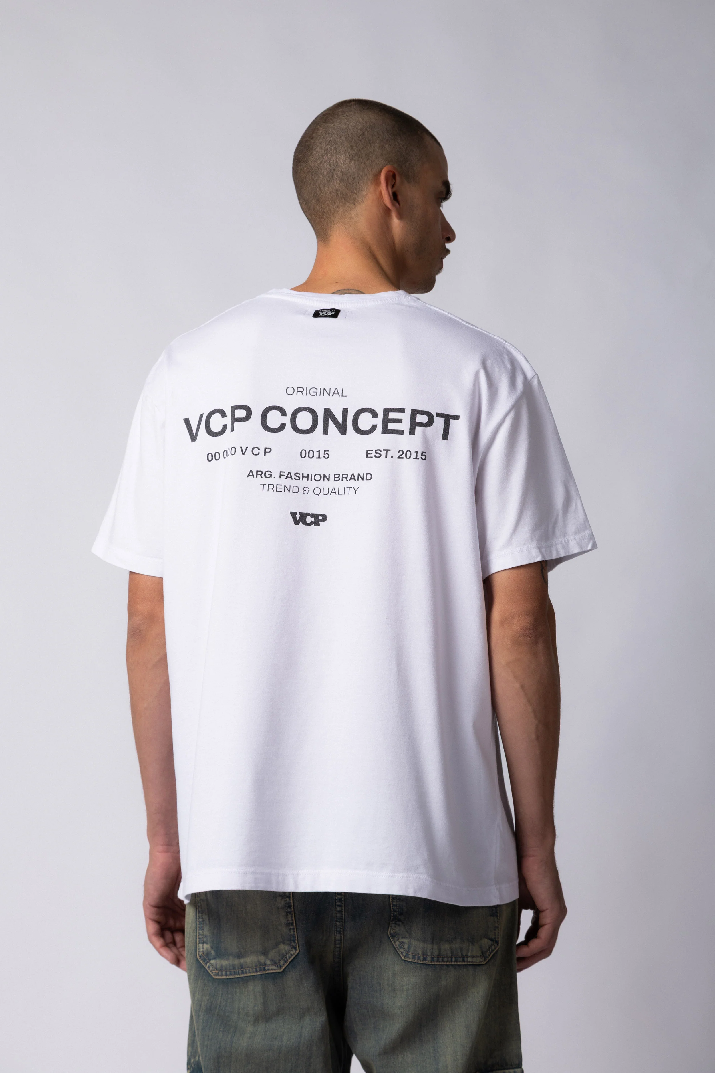 Remera RGL Concept Blanca - Image 2
