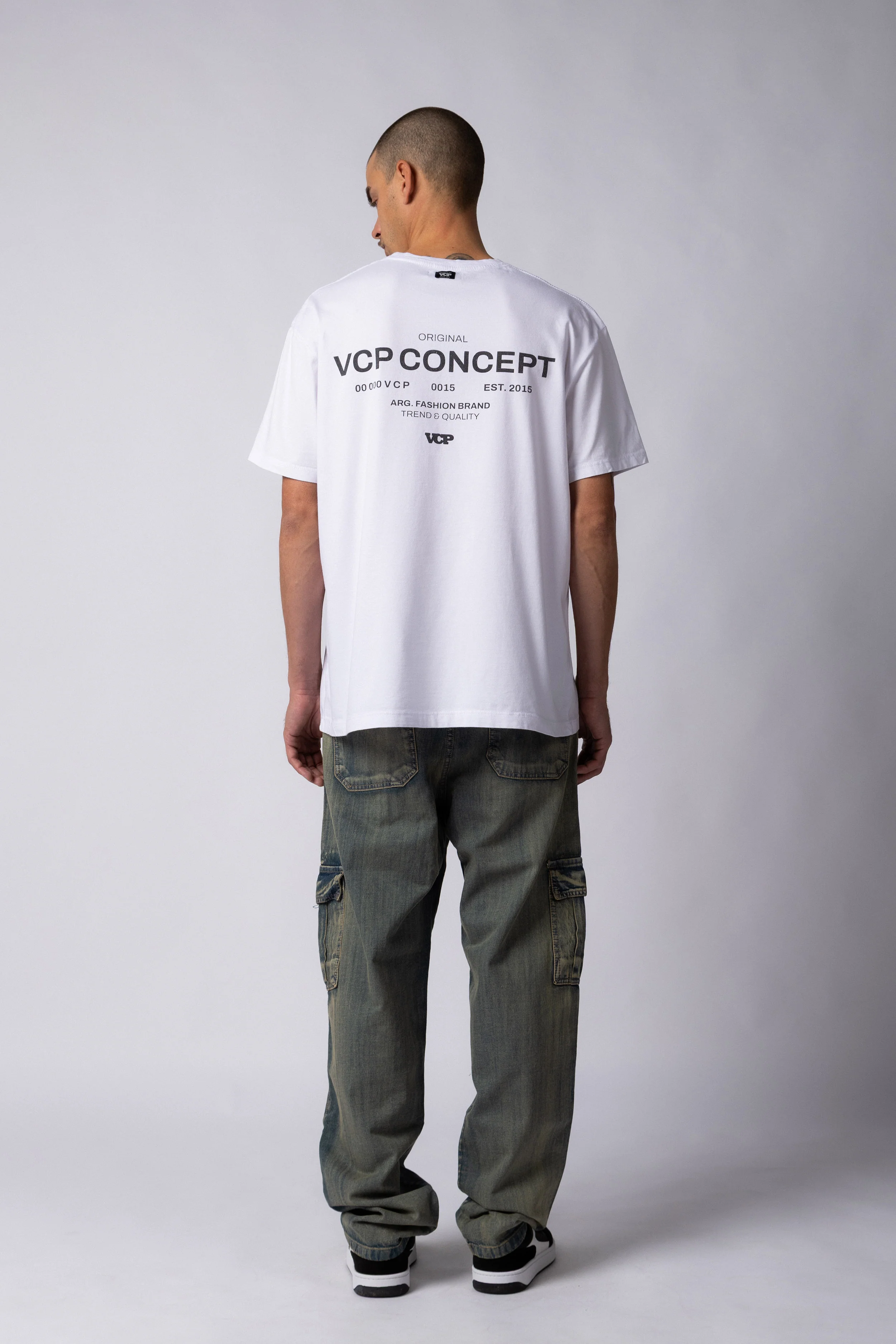 Remera RGL Concept Blanca - Image 6
