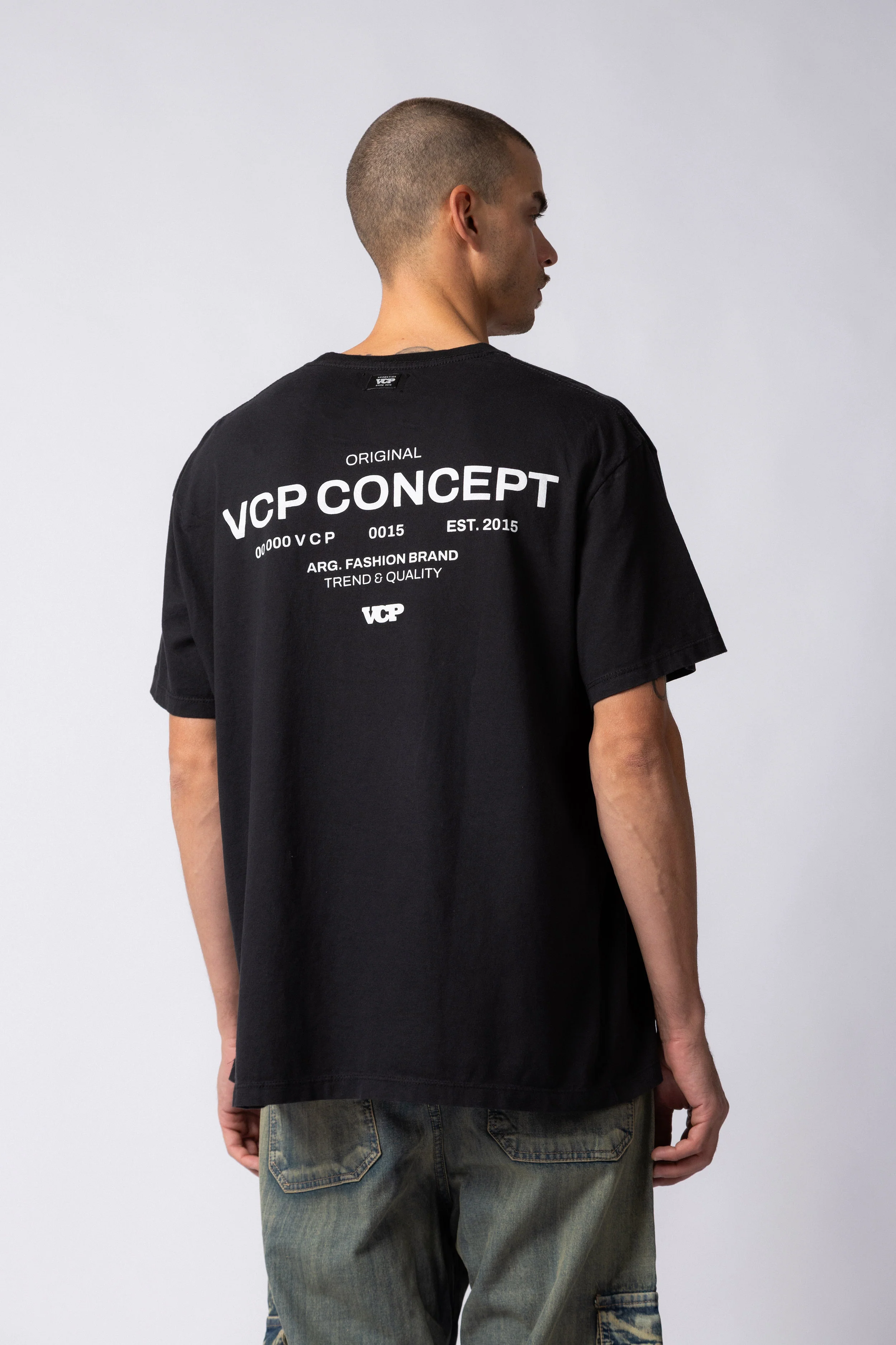 Remera RGL Concept Negra