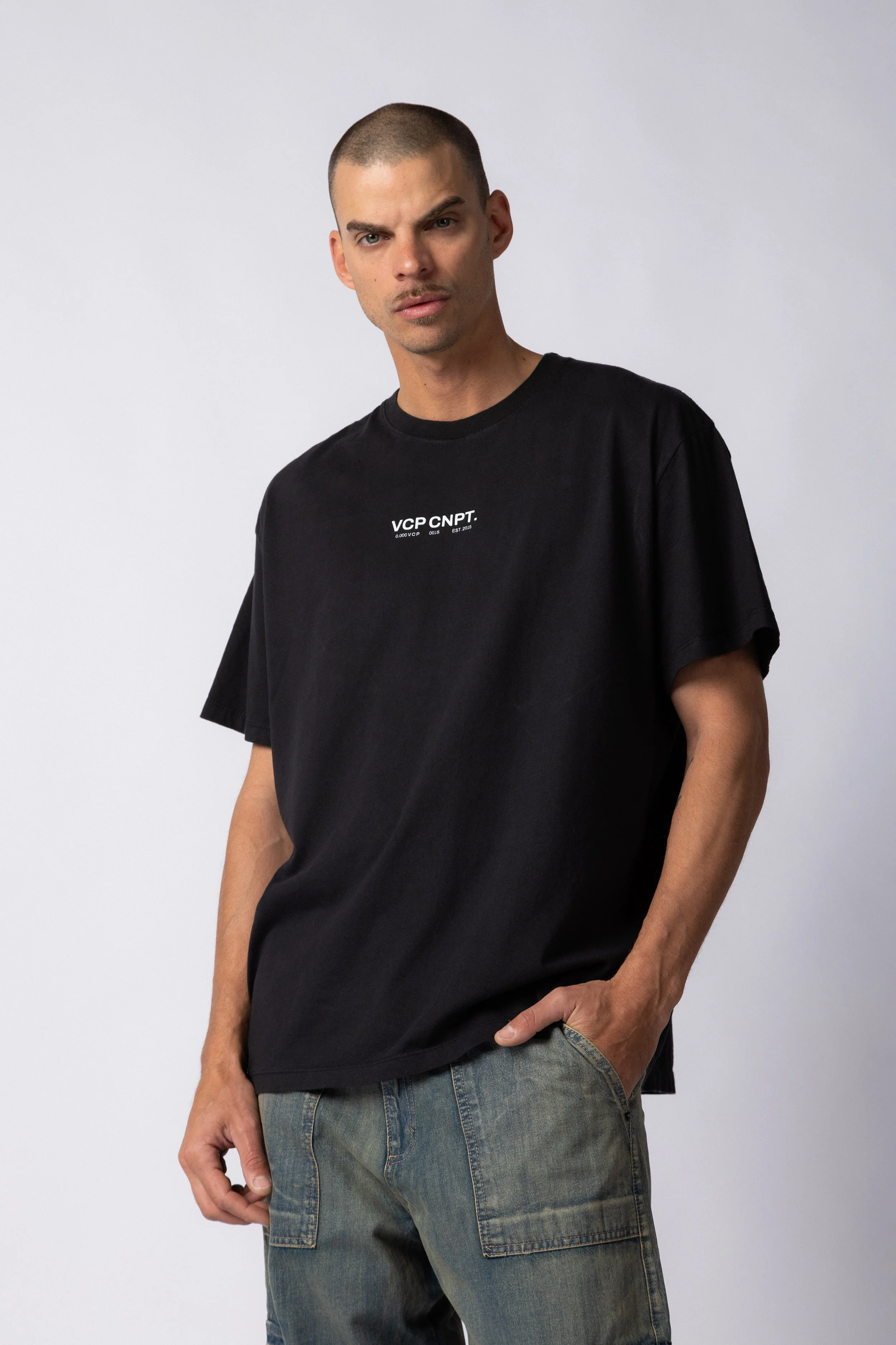 Remera RGL Concept Negra - Image 2