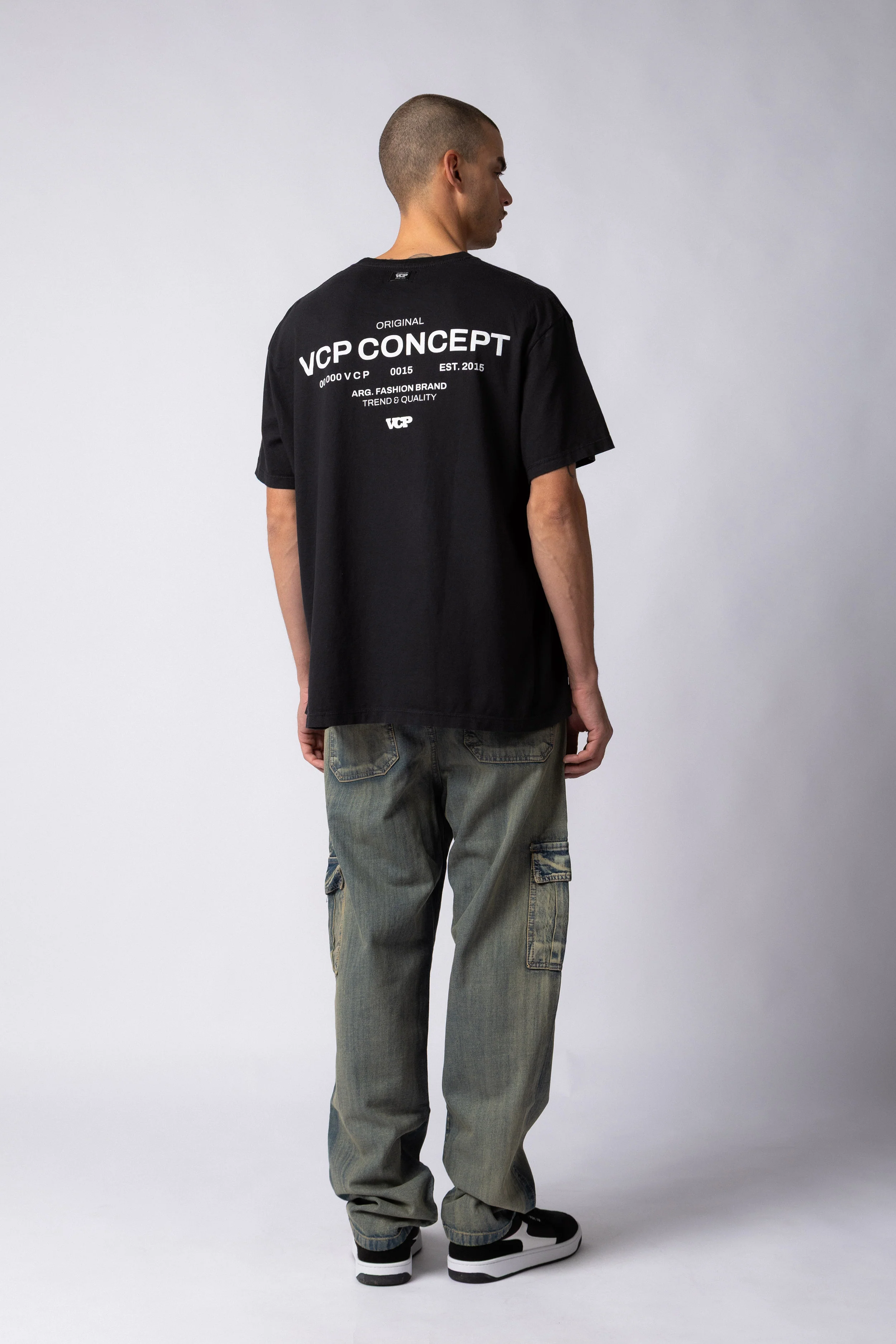 Remera RGL Concept Negra - Image 3