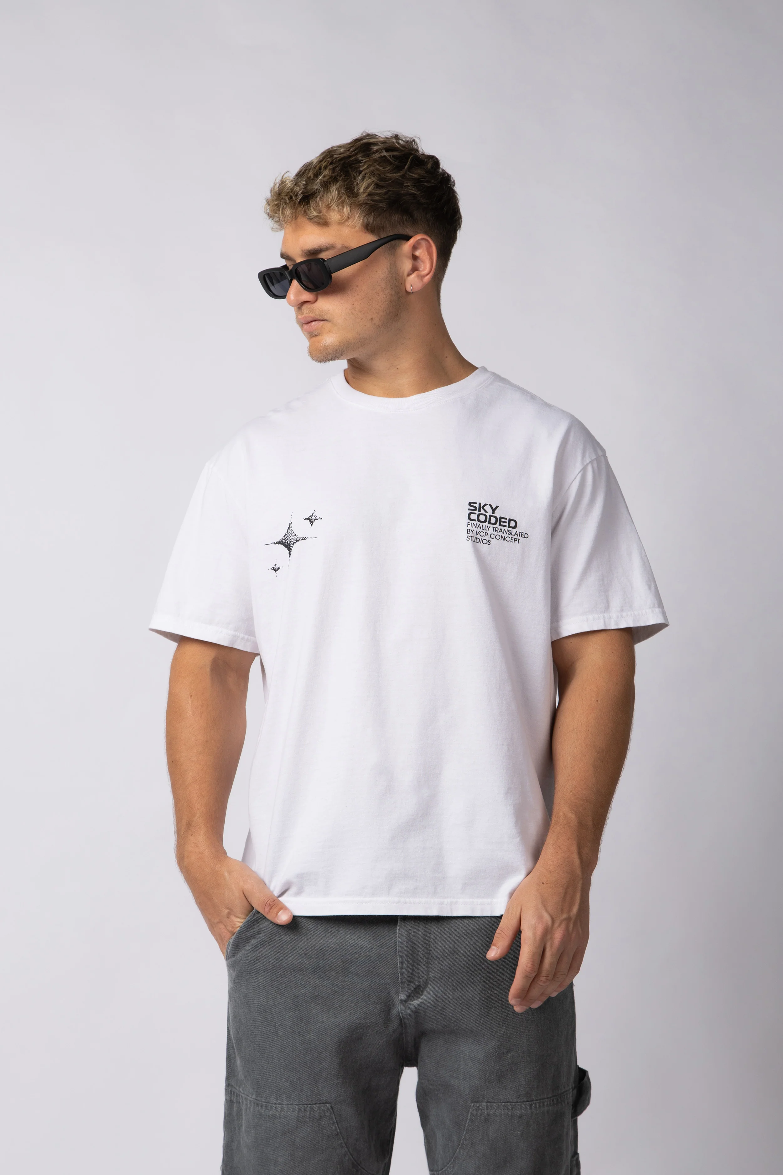 Remera RGL Decoded Blanca - Image 2