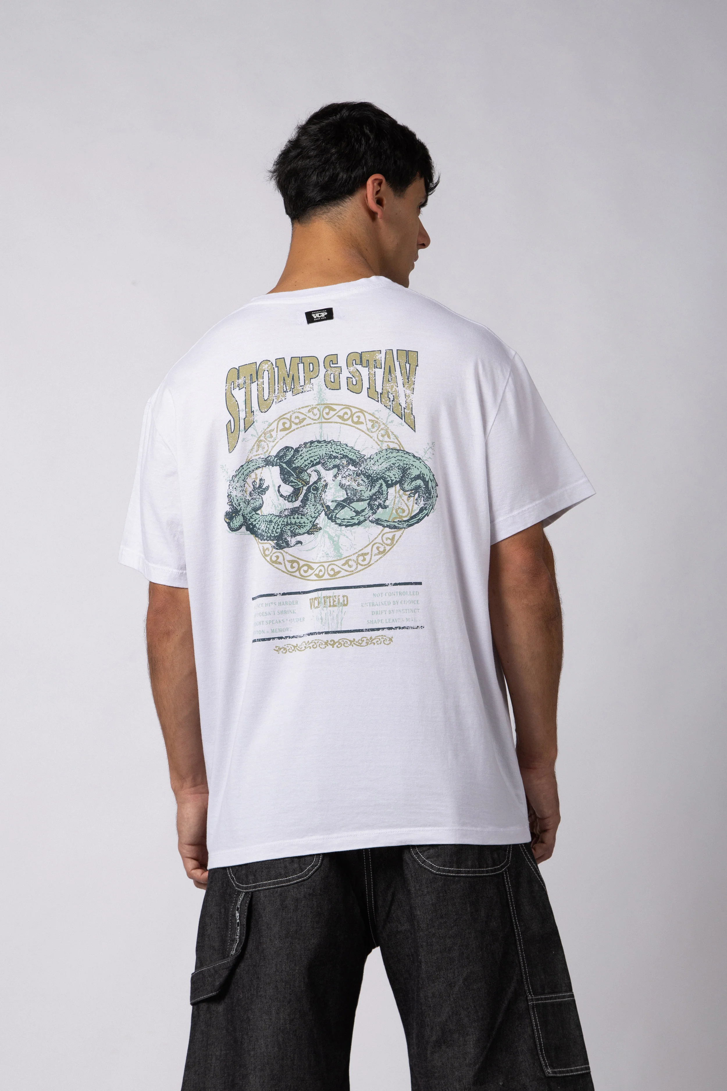 Remera RGL Field Blanca - Image 2