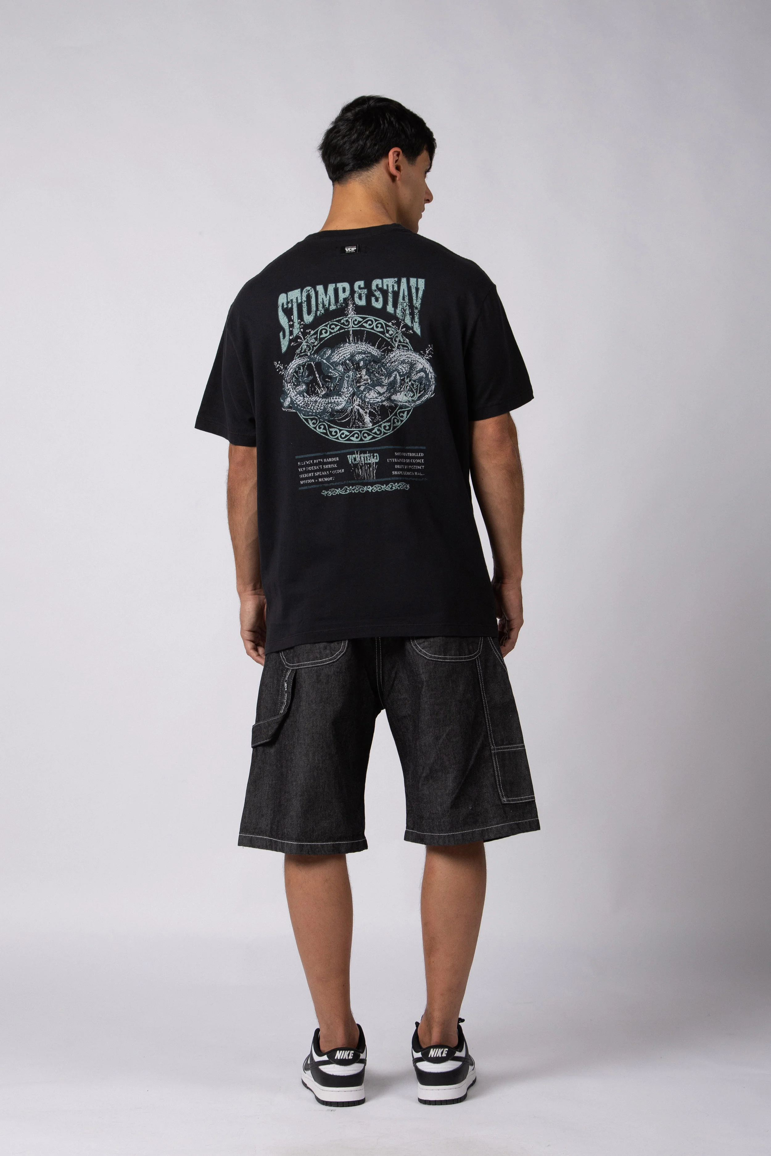 Remera RGL Field Negra - Image 5