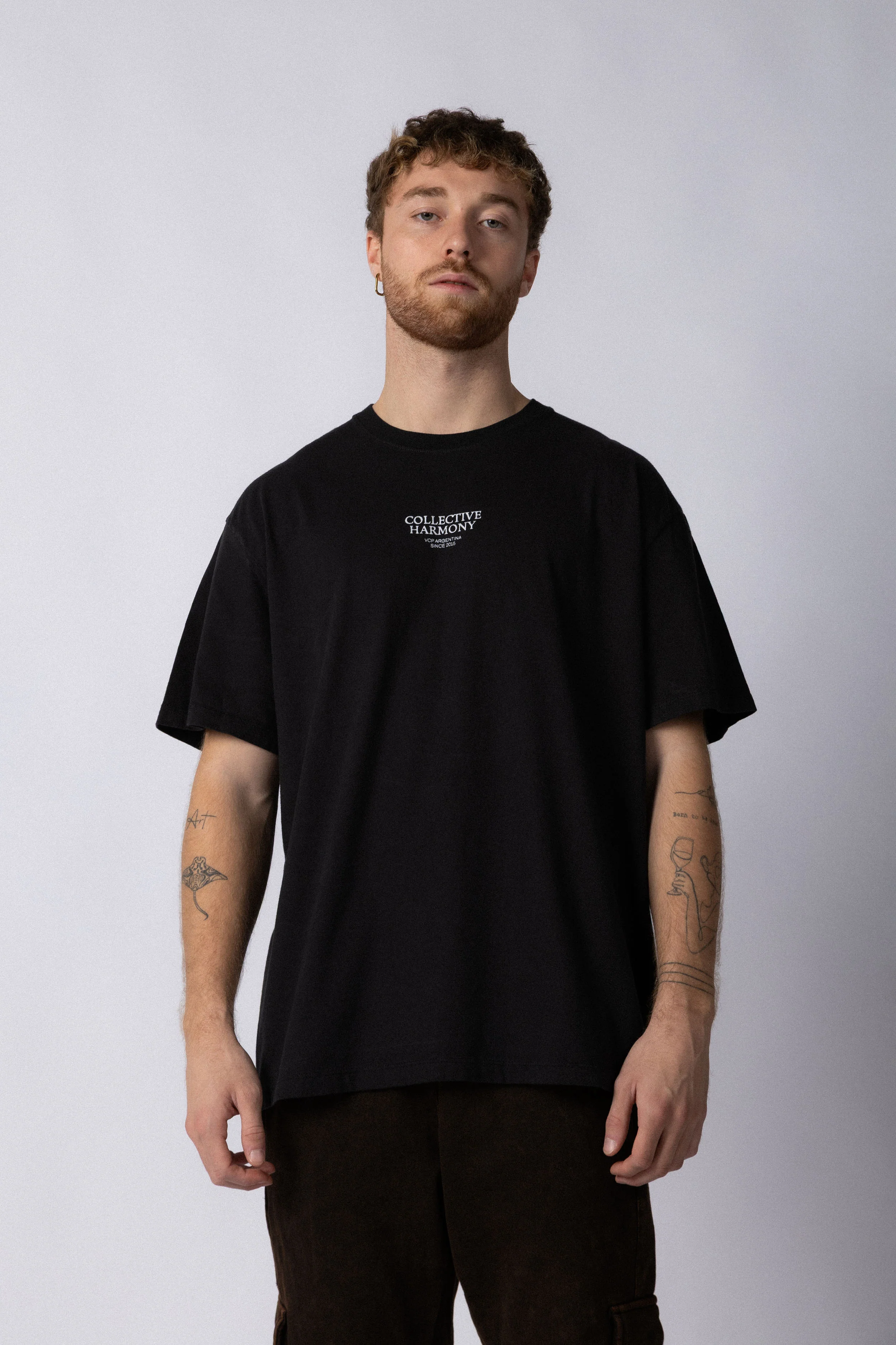 Remera RGL Harmony Negro