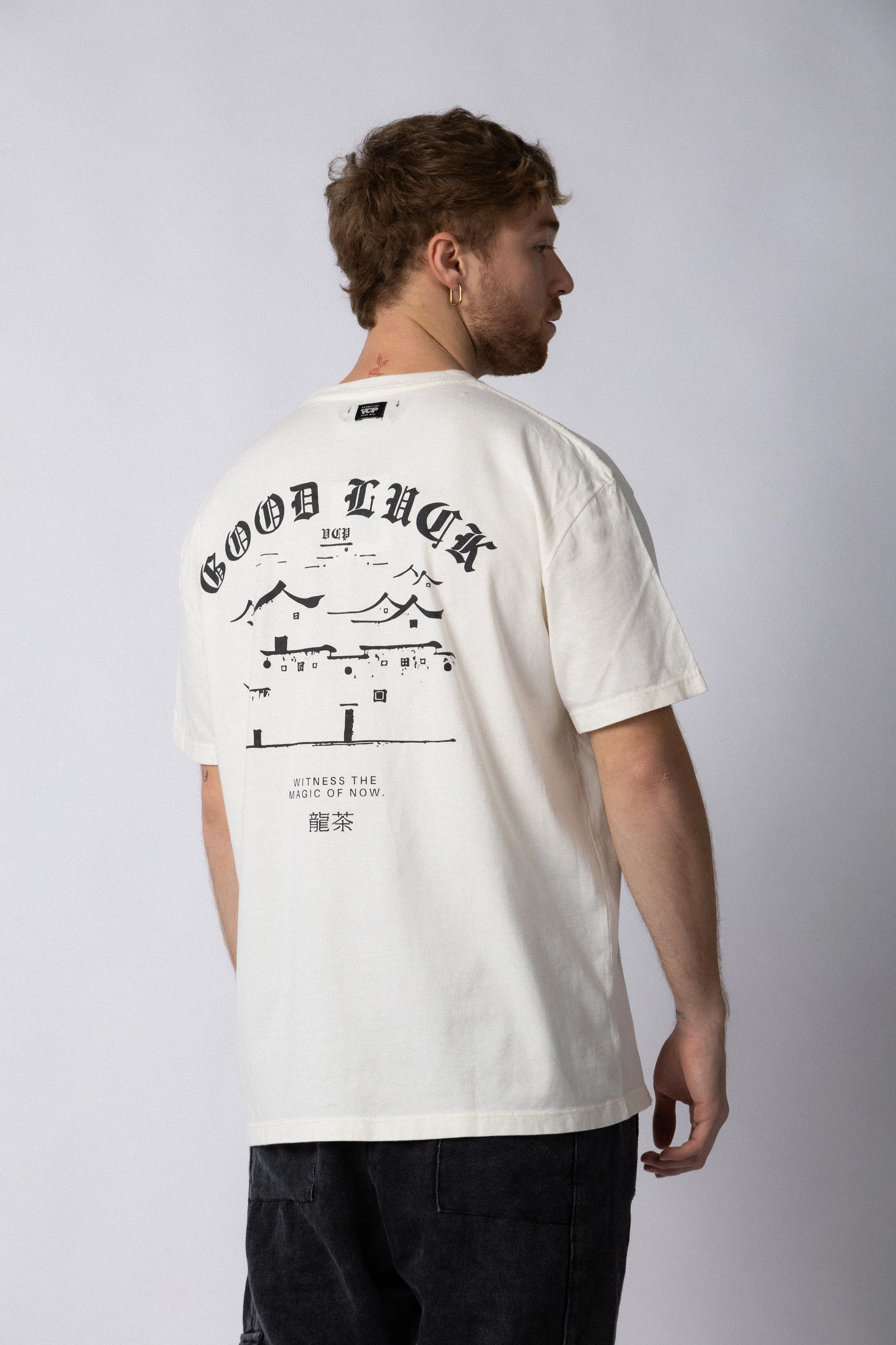 Remera RGL Luck Crudo