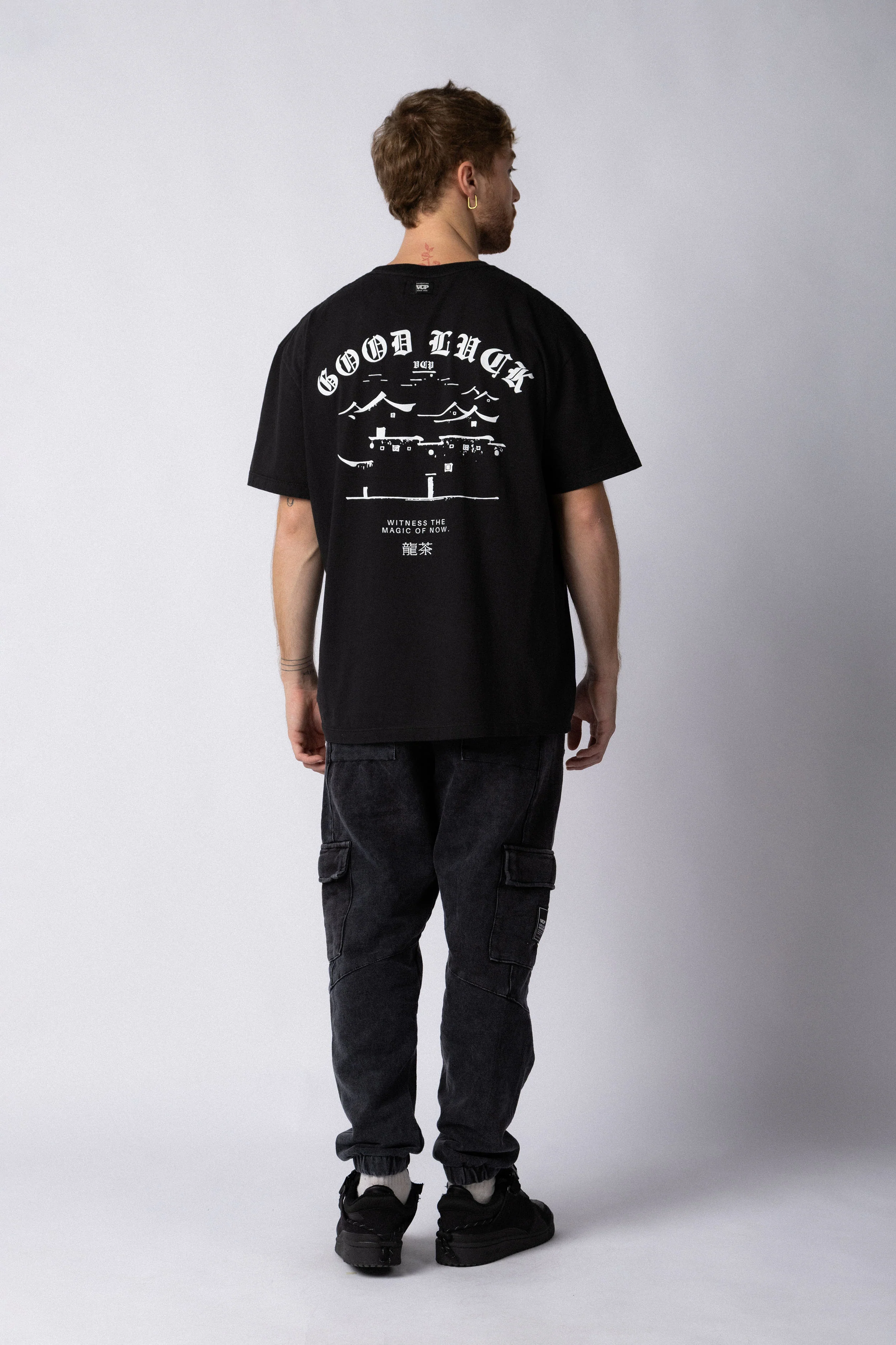 Remera RGL Luck Negra - Image 3
